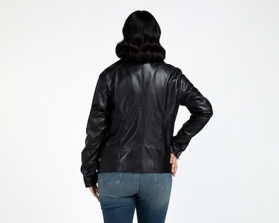 Foto 3 | Foto 3 | Chamarra Negra Levi's para Mujer