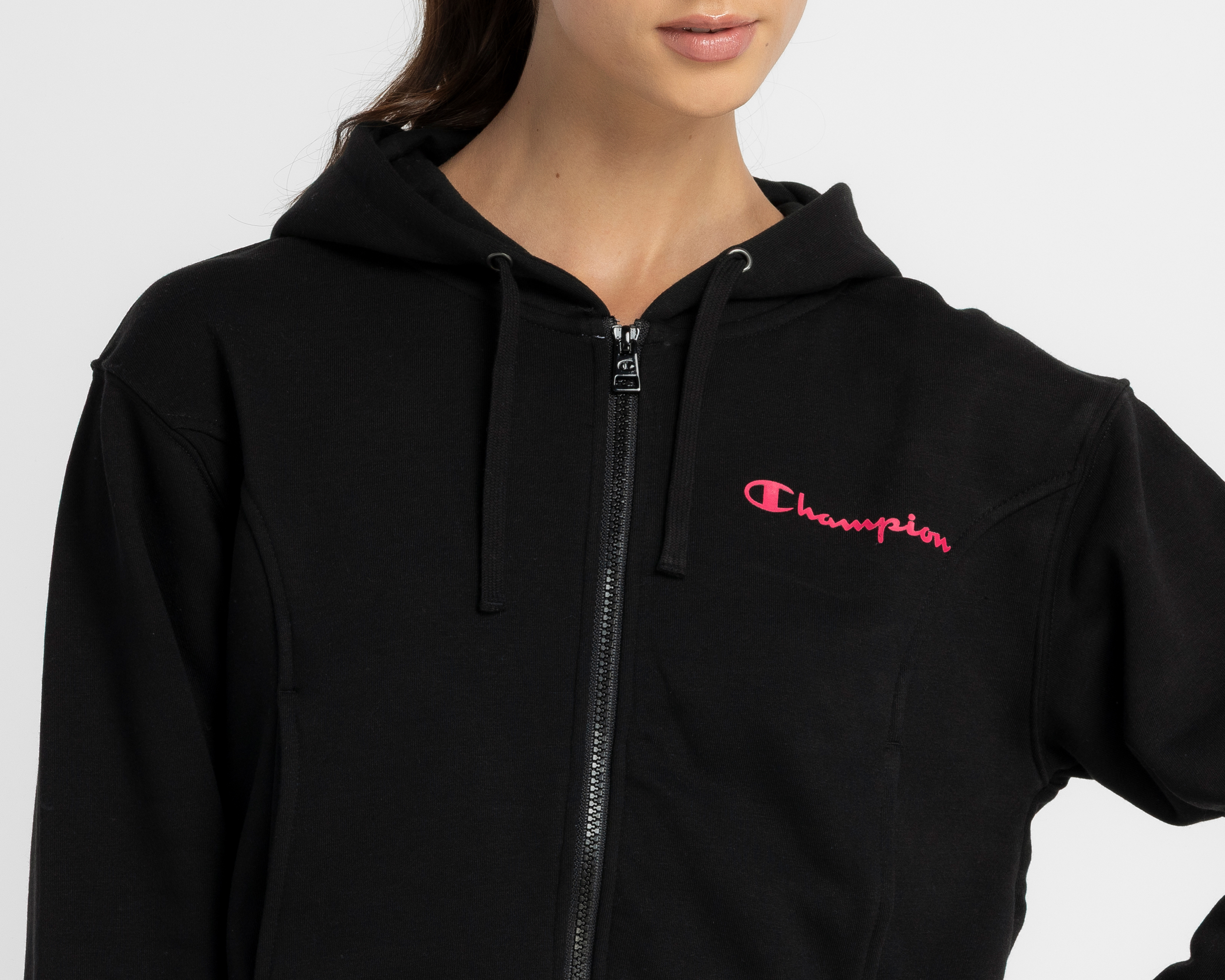 Foto 5 pulgar | Foto 4 | Sudadera con Capucha Champion para Mujer