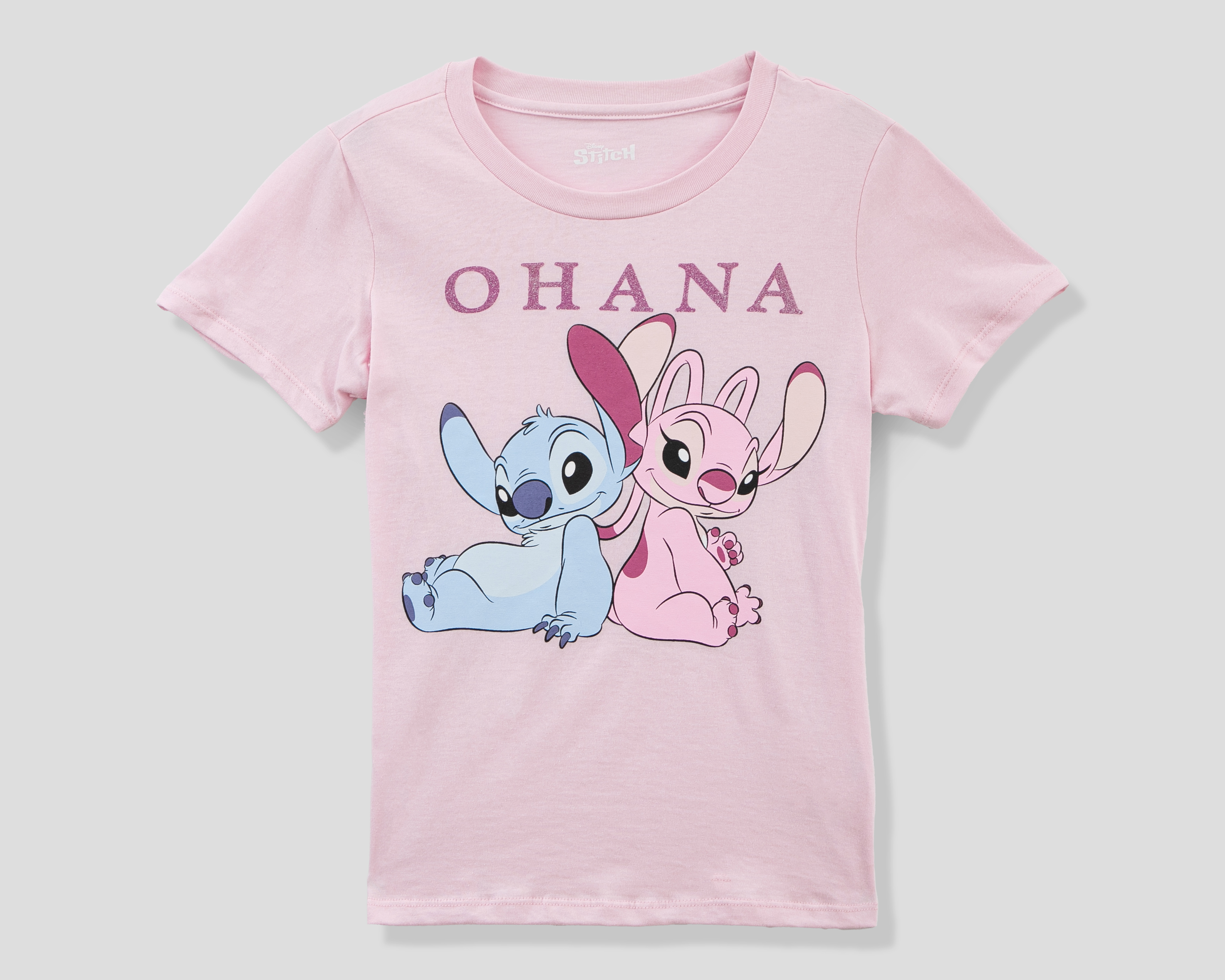 Playera Estampada Disney Stitch para Mujer