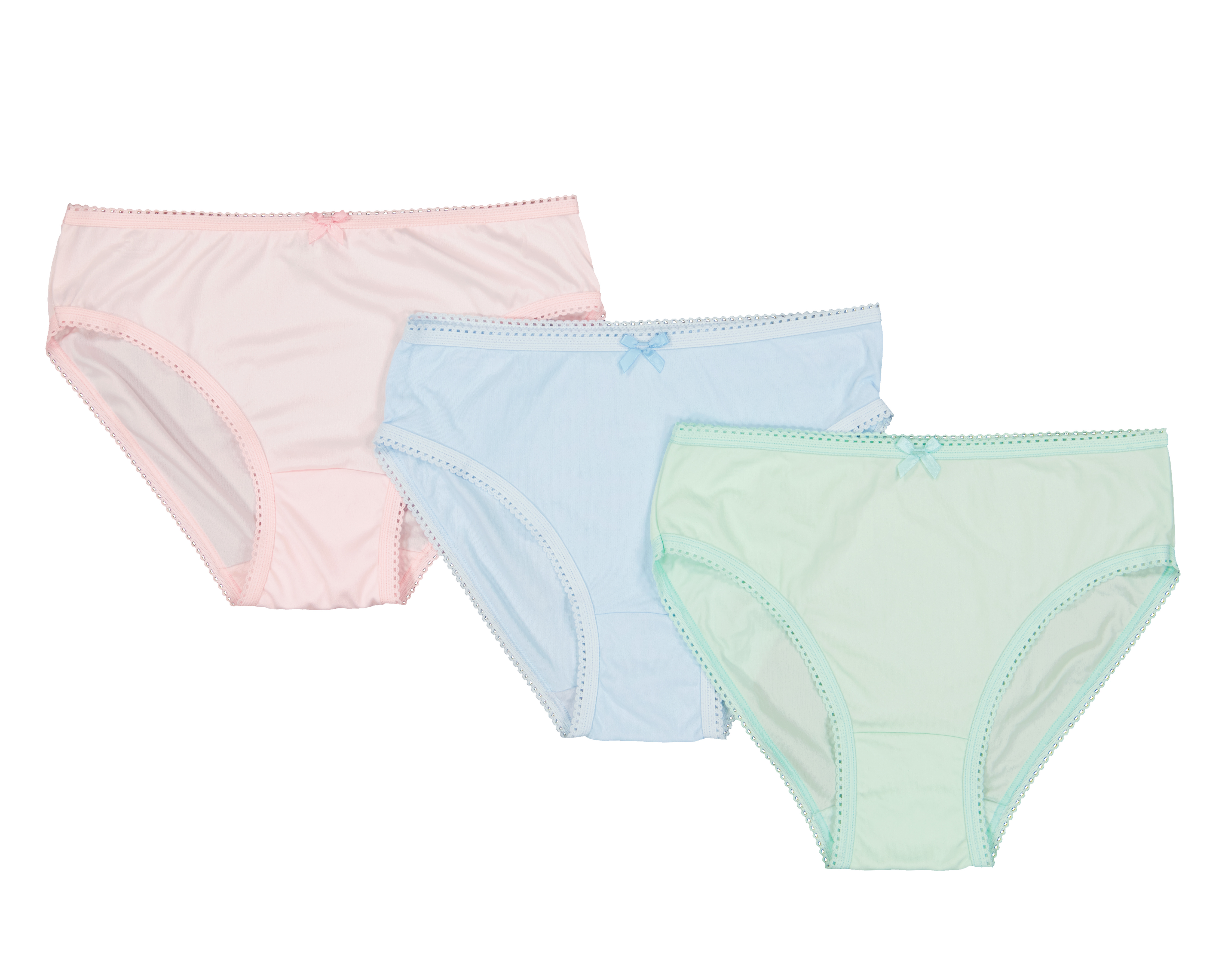 Foto 2 pulgar | Foto 1 | Pantaleta Corte Francés Linda Keerr para Mujer 3 Piezas