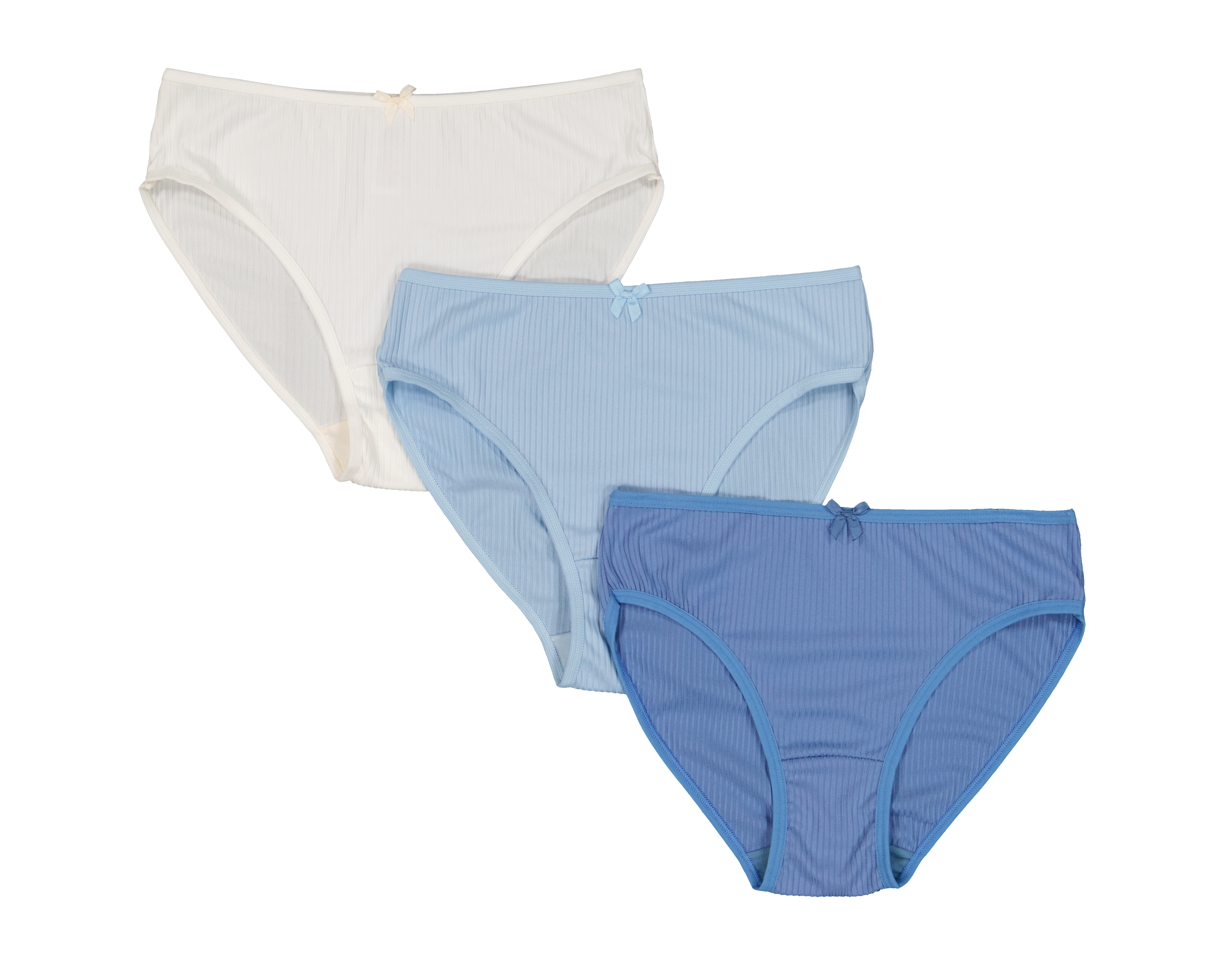 Foto 2 pulgar | Foto 1 | Pantaleta Corte Francés Linda Keerr para Mujer 3 Piezas