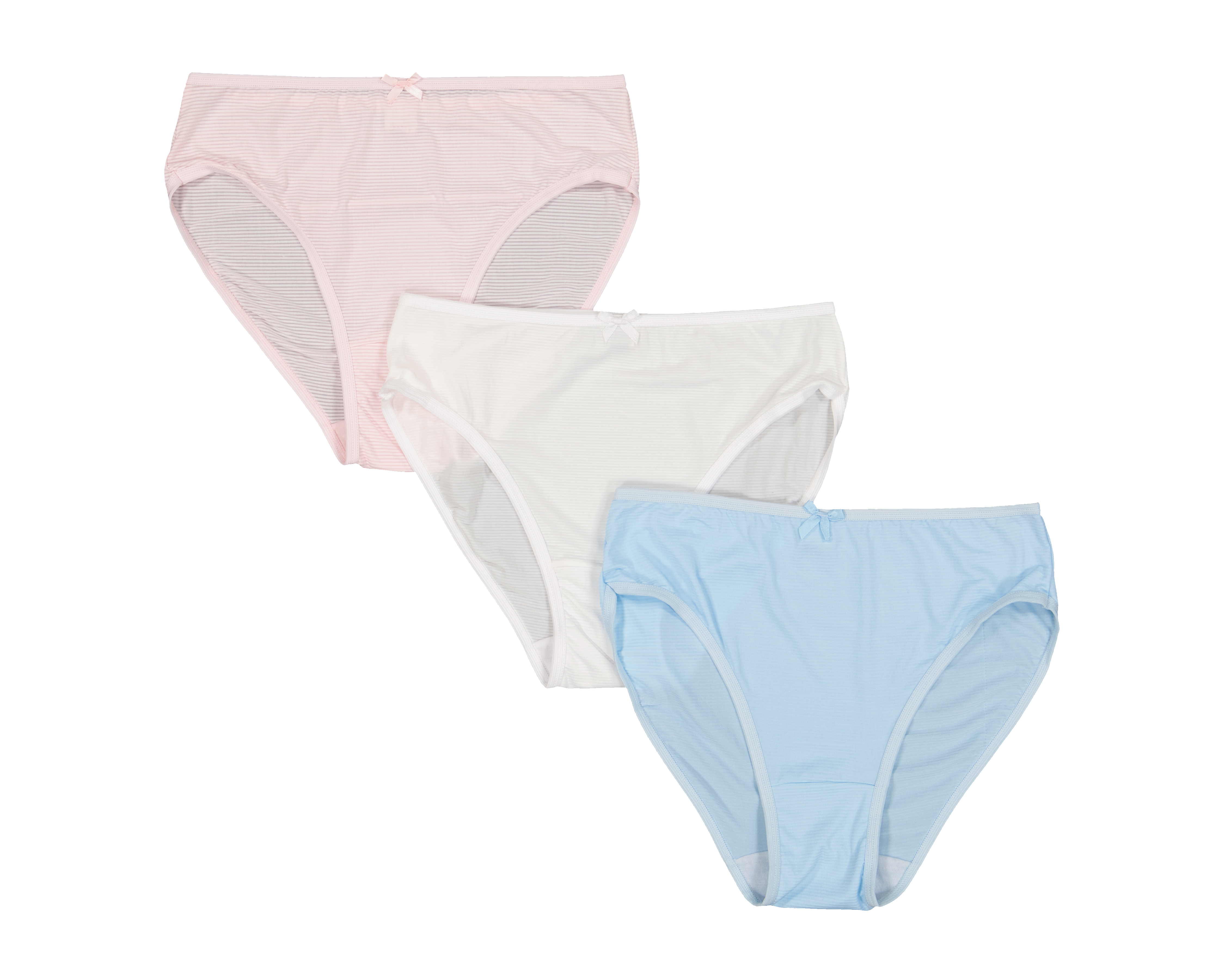 Foto 2 pulgar | Foto 1 | Pantaleta con Moño Linda Keerr para Mujer 3 Piezas