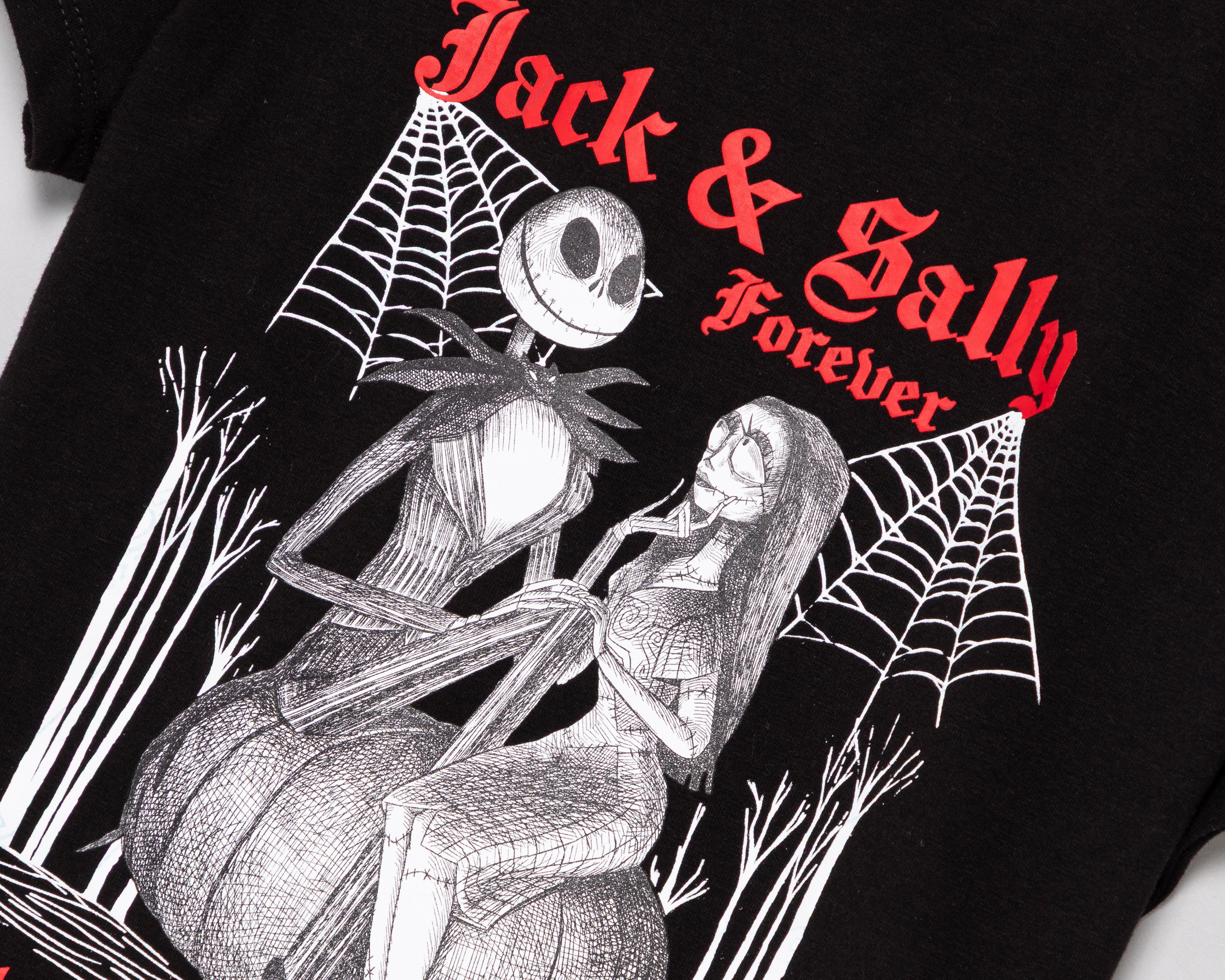 Foto 4 pulgar | Foto 3 | Playera Manga Corta Disney Jack para Mujer