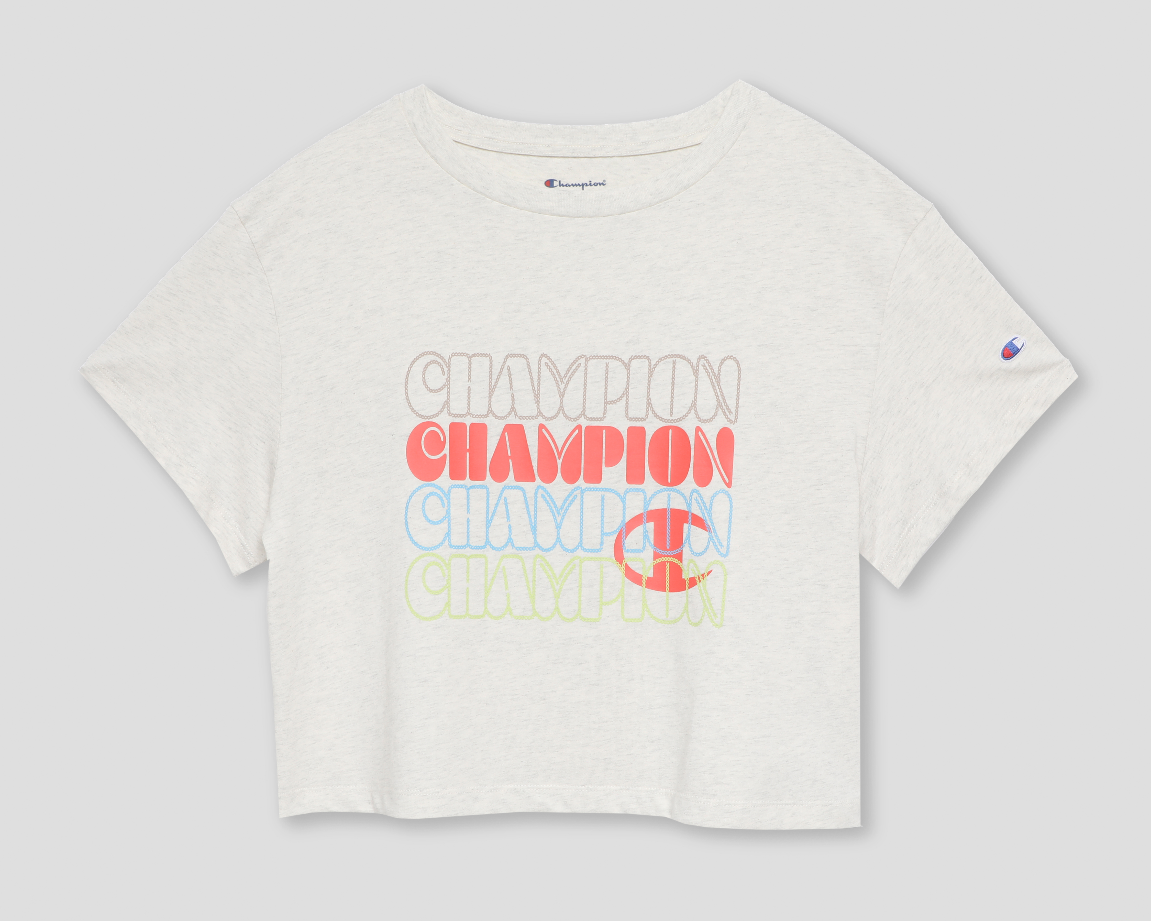 Foto 2 pulgar | Foto 1 | Playera Deportiva Champion para Mujer