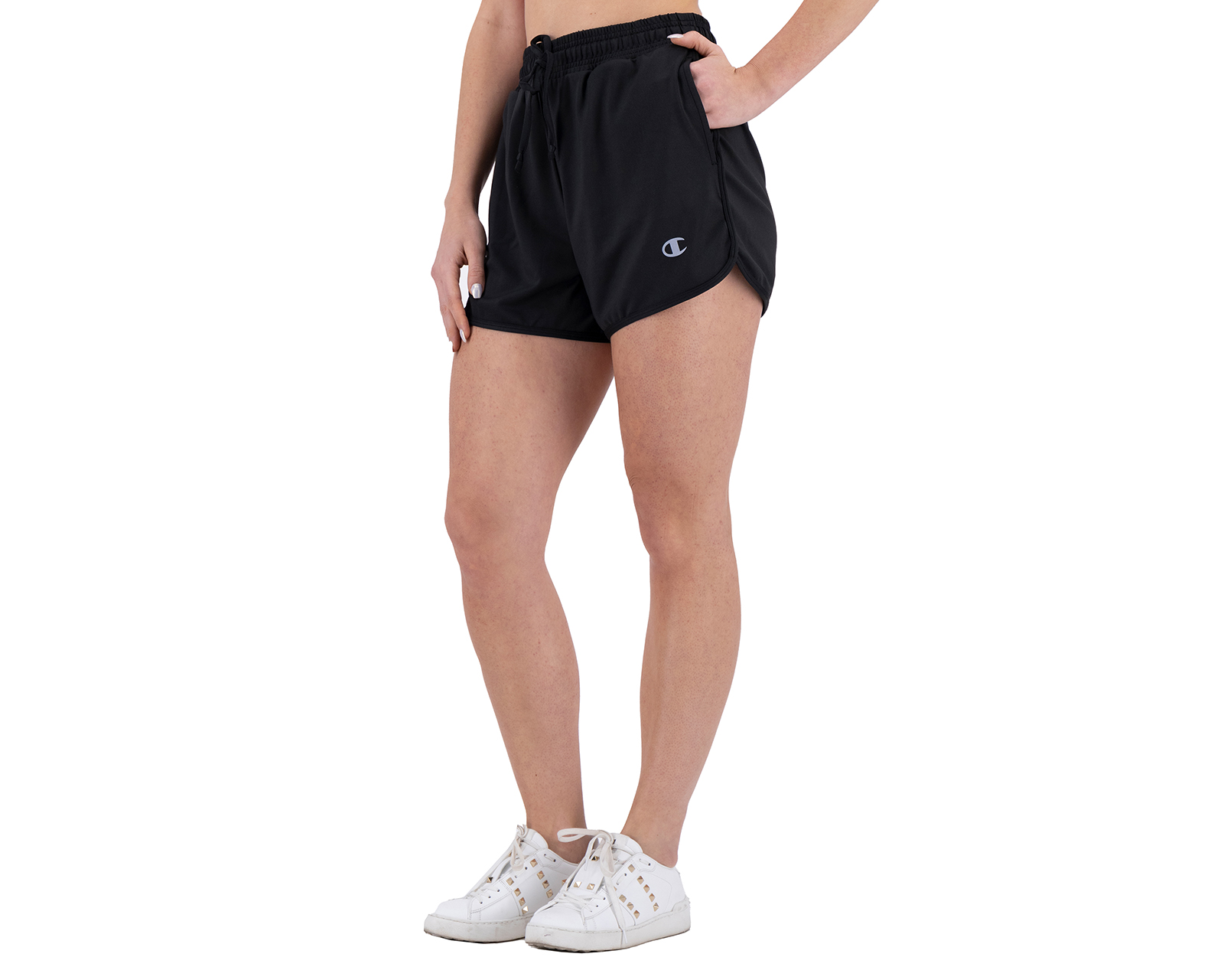 Foto 3 pulgar | Foto 2 | Short Deportivo Champion para Mujer