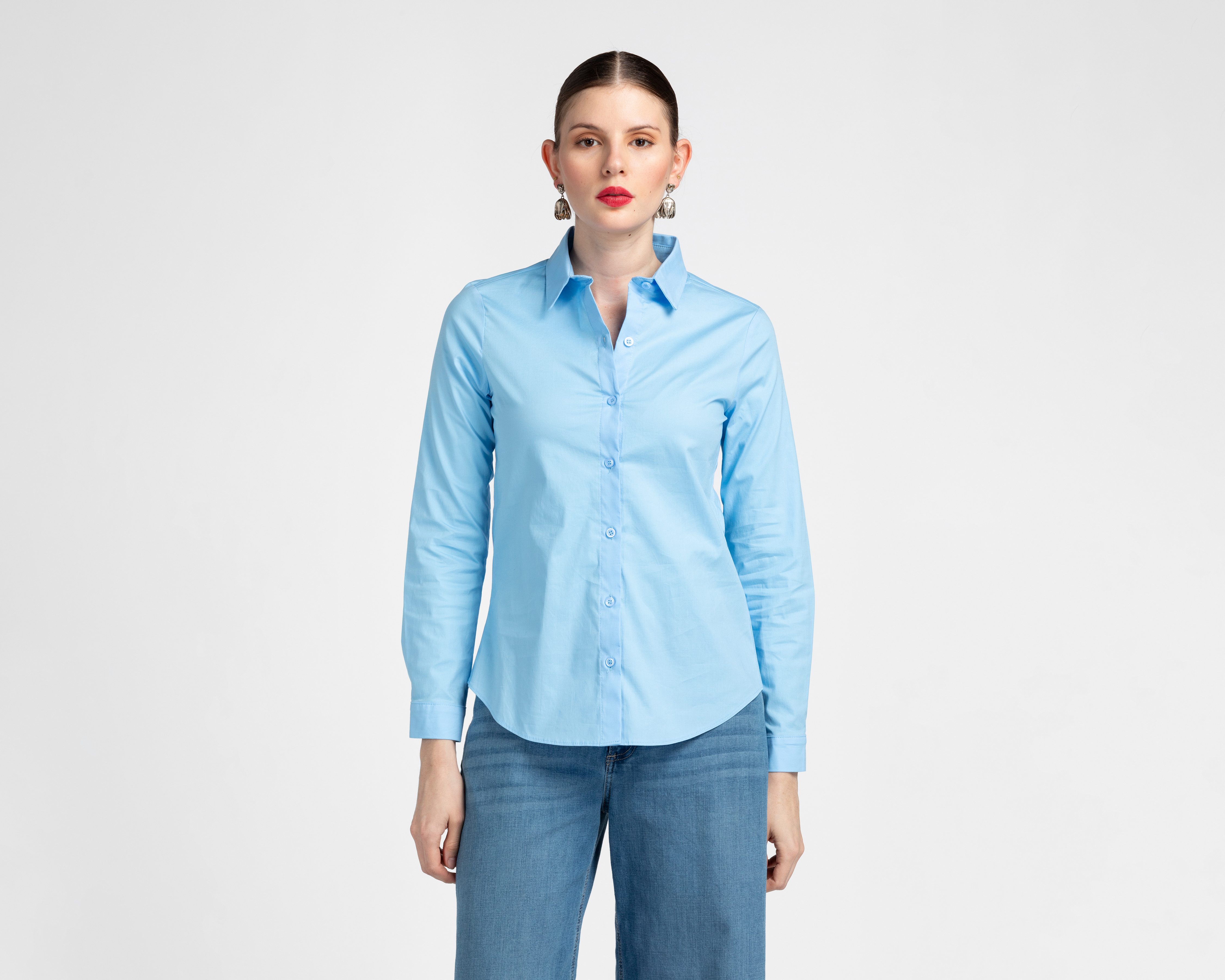 Blusa Manga Larga Sahara para Mujer