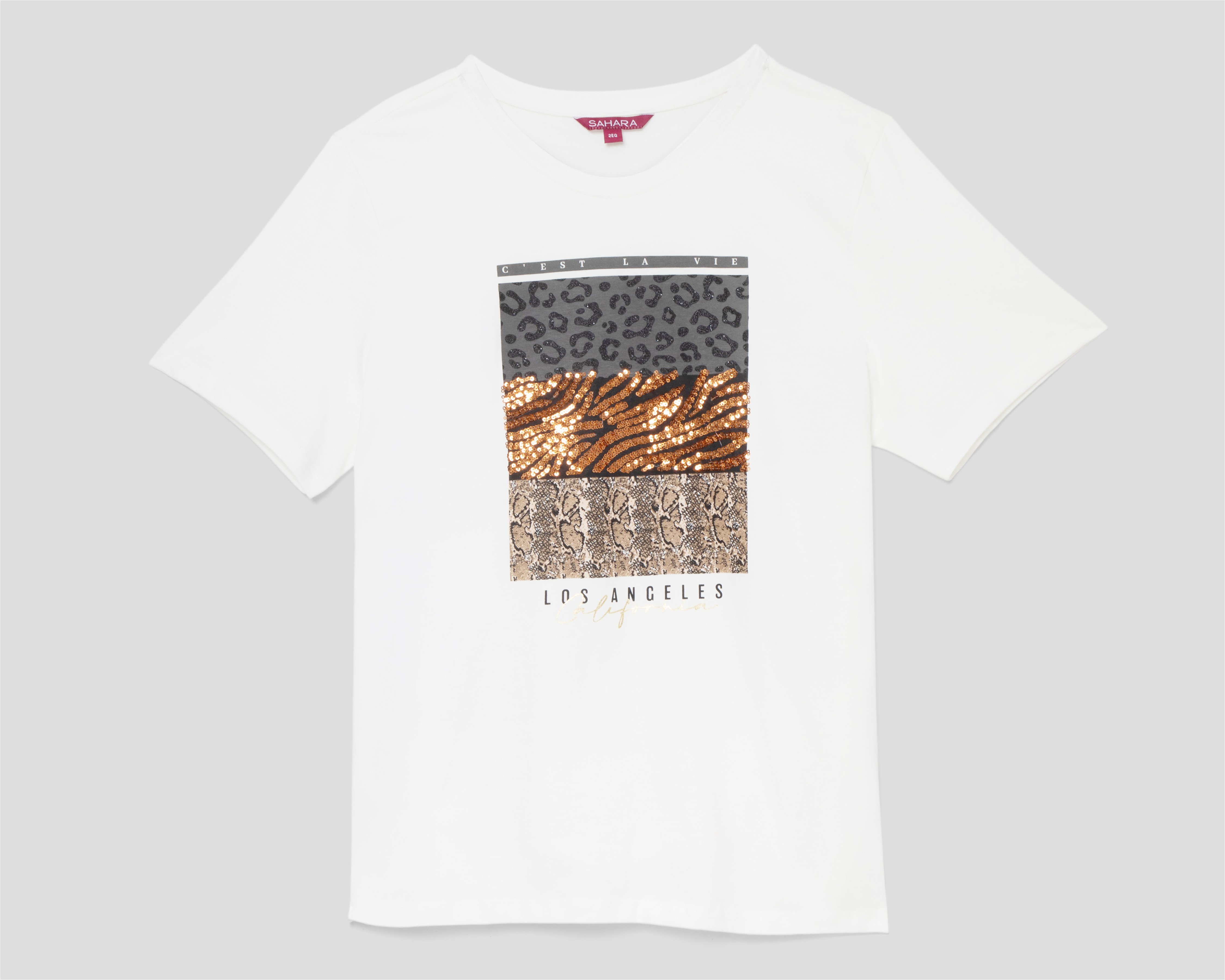 Playera Manga Corta Sahara para Mujer