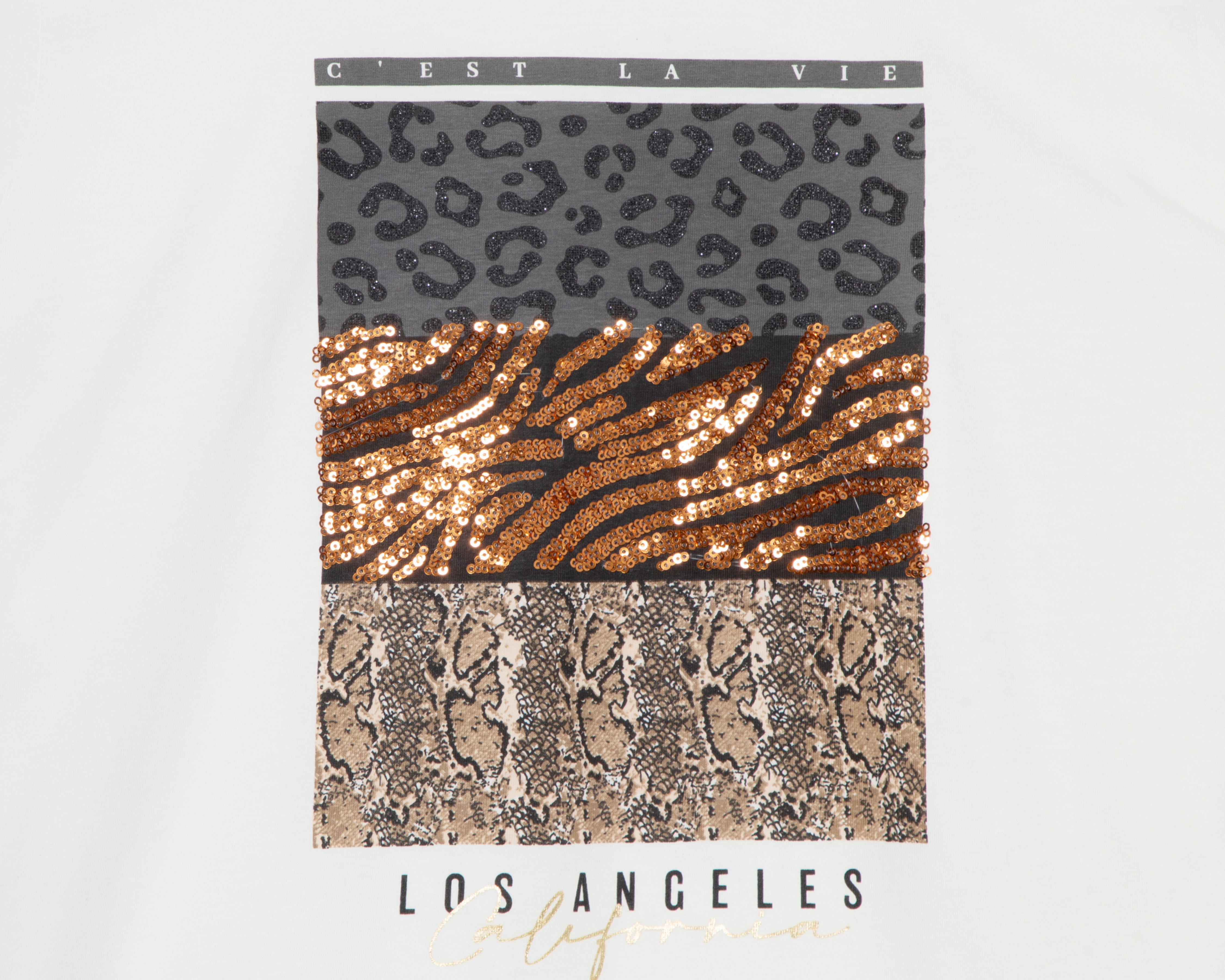 Foto 3 | Foto 3 | Playera Manga Corta Sahara para Mujer