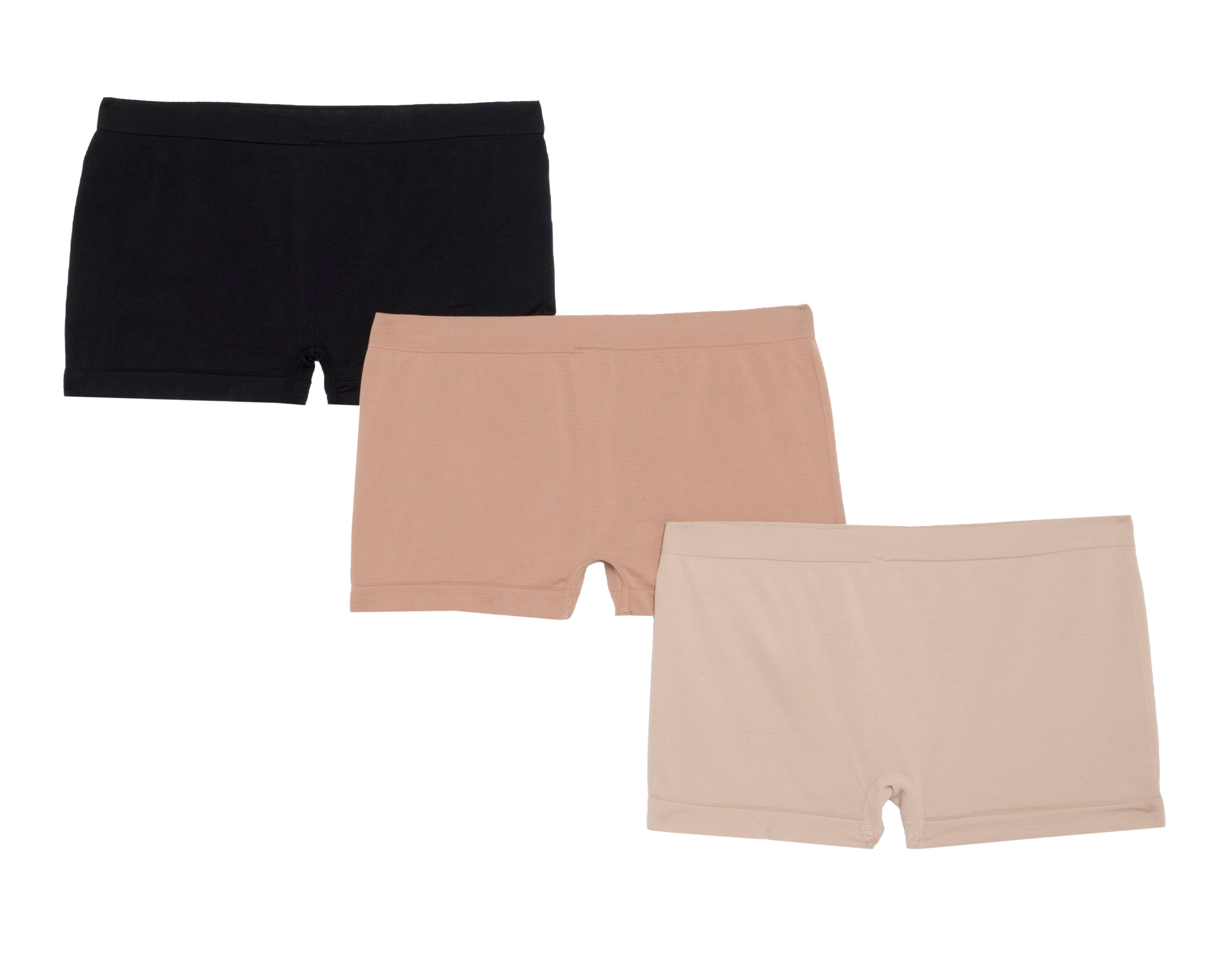 Foto 3 pulgar | Foto 2 | Bóxer Beauty Secret para Mujer 3 Piezas