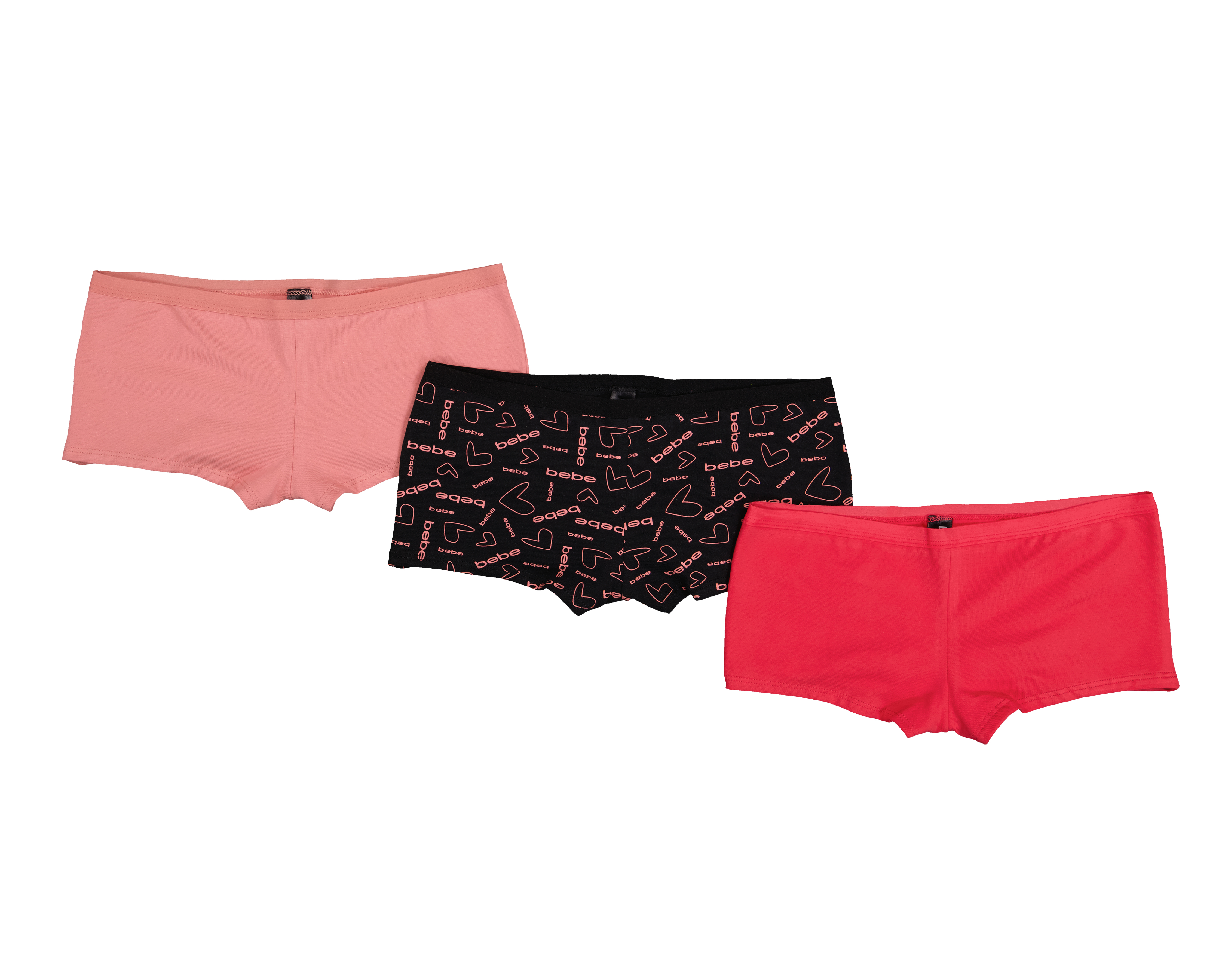 Bóxer Bebé para Mujer 3 Piezas