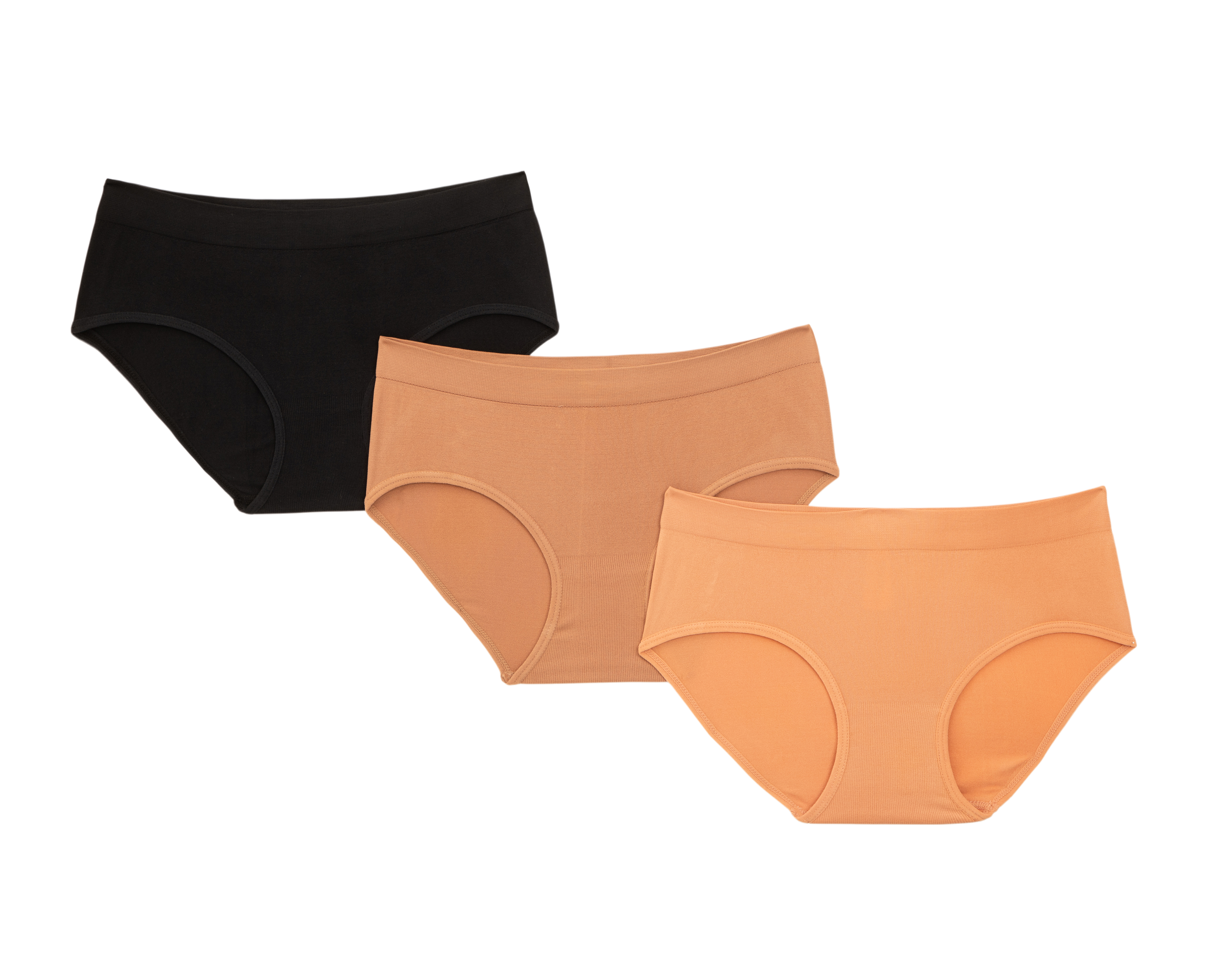 Foto 1 | Foto 1 | Bikini Seamless Beauty Secret para Mujer 3 Piezas