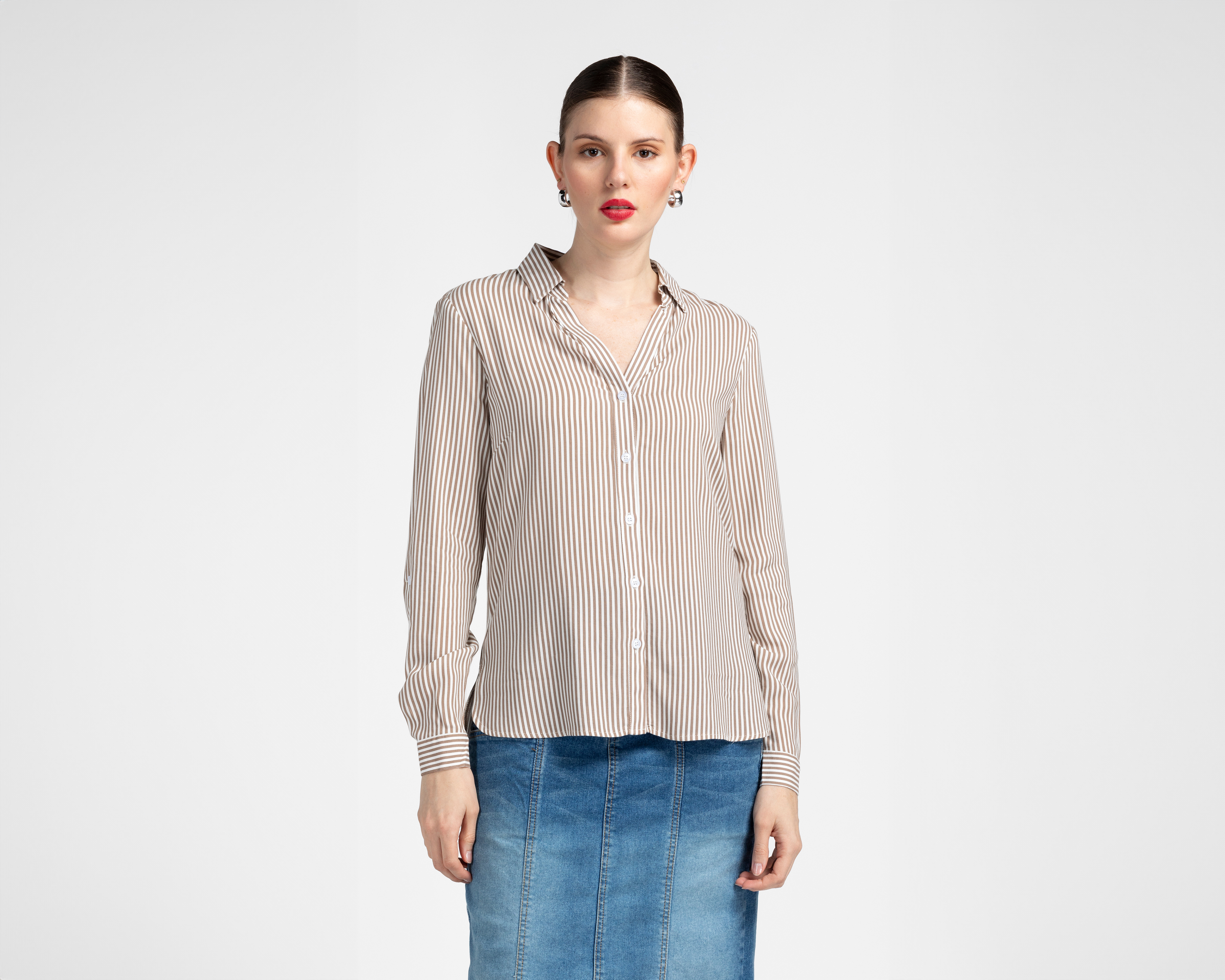 Camisa Manga Larga Sahara para Mujer