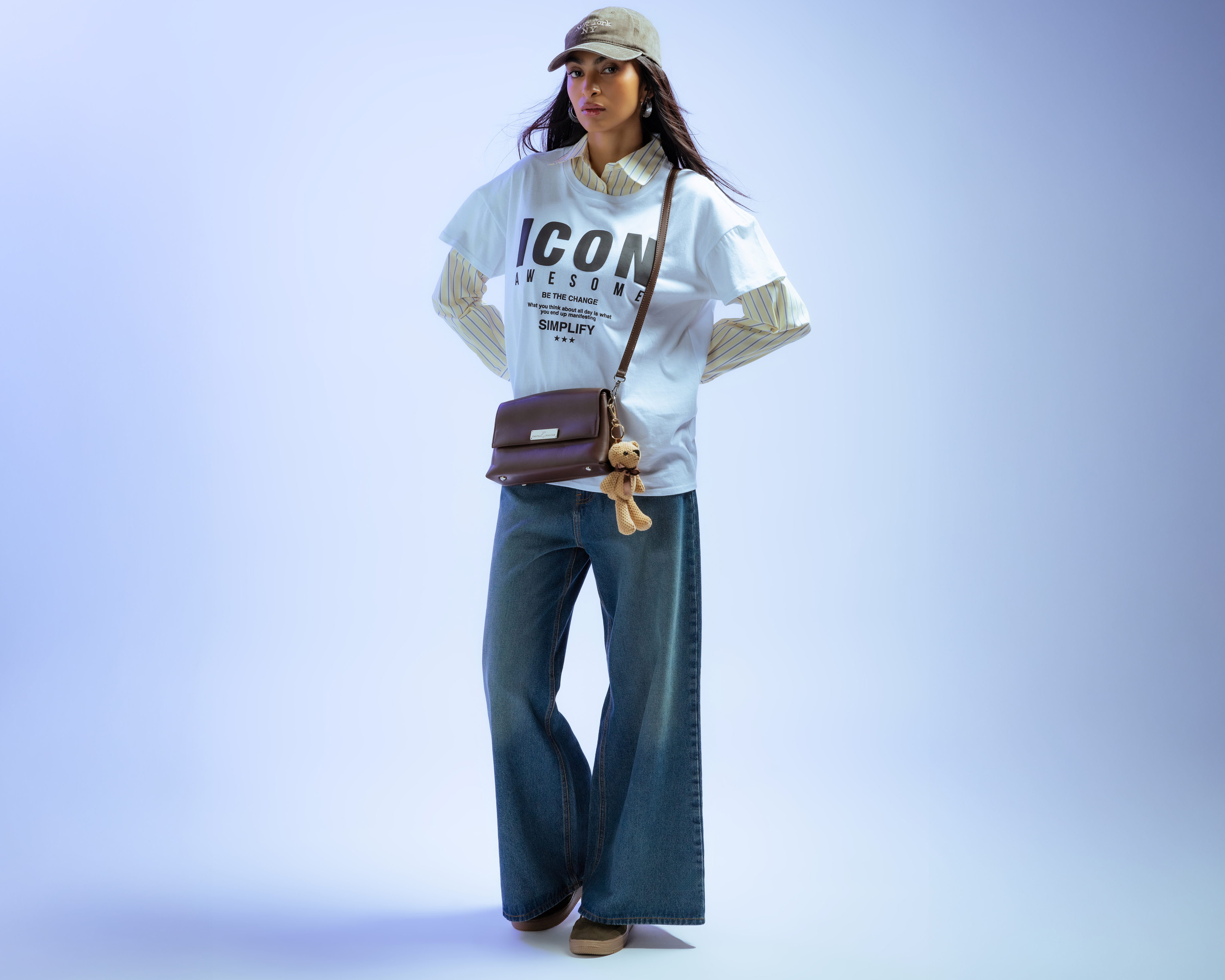 Foto 1 | Foto 1 | Playera Manga Corta Strona para Mujer