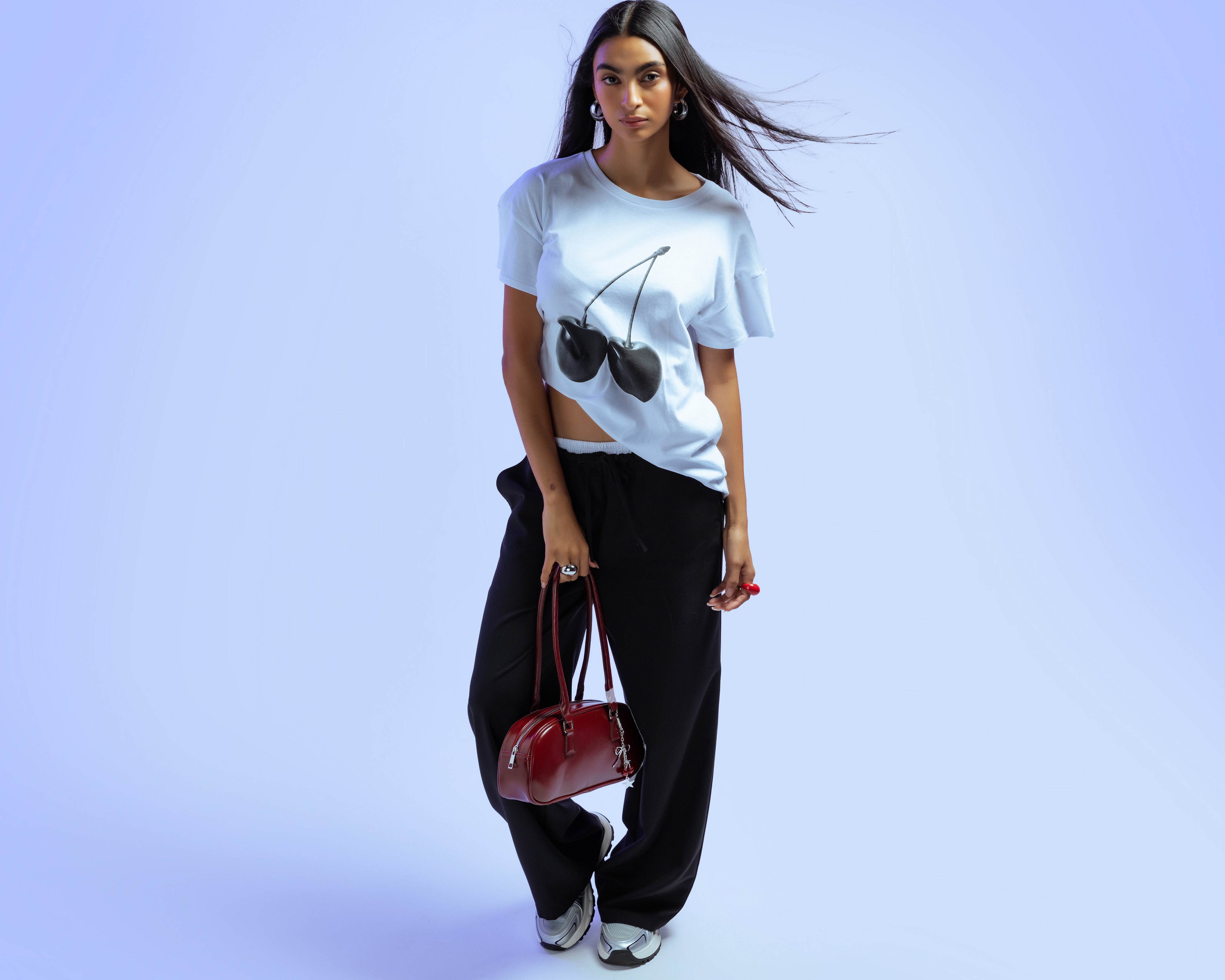 Playera Manga Corta Strona para Mujer