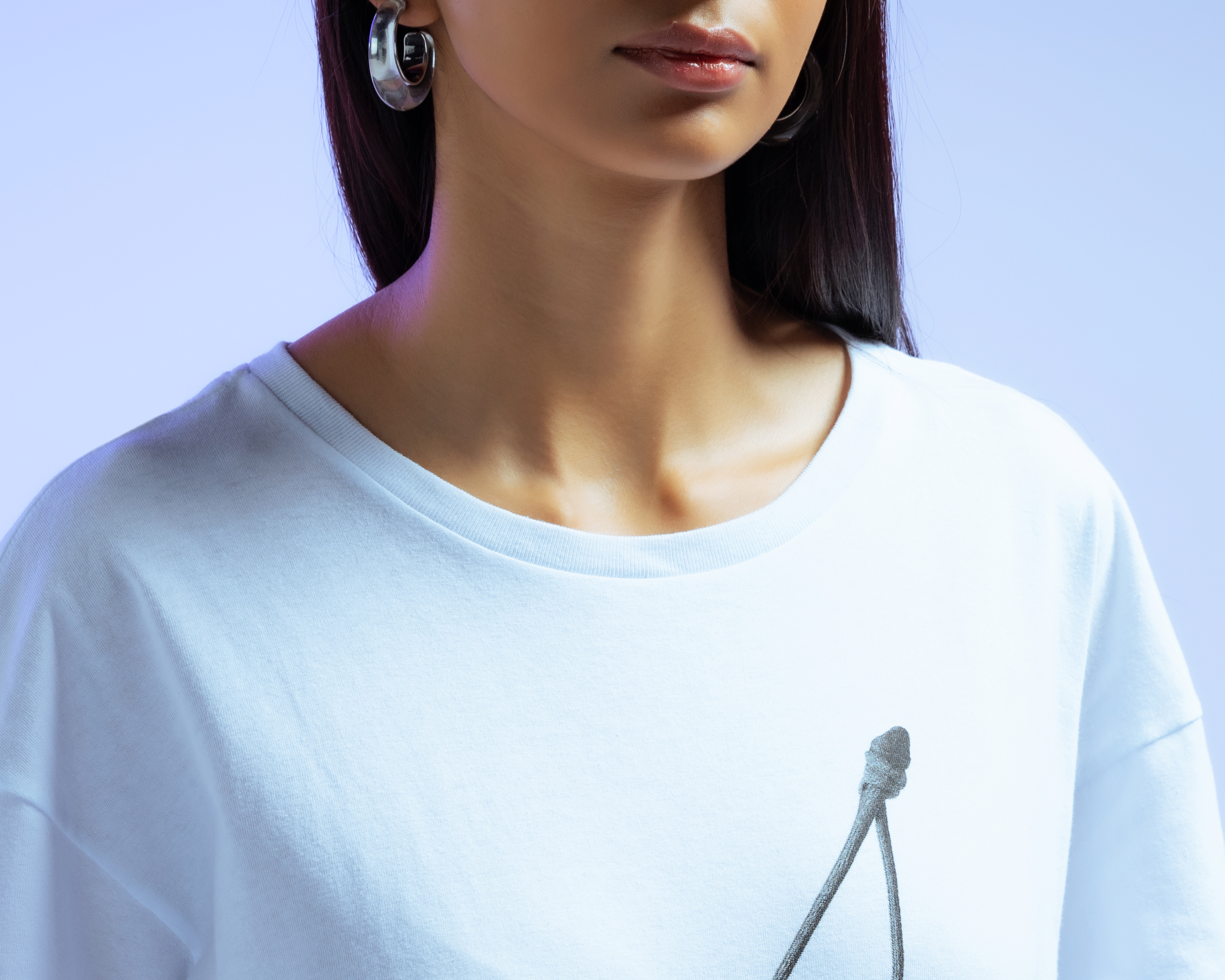 Foto 5 pulgar | Foto 4 | Playera Manga Corta Strona para Mujer