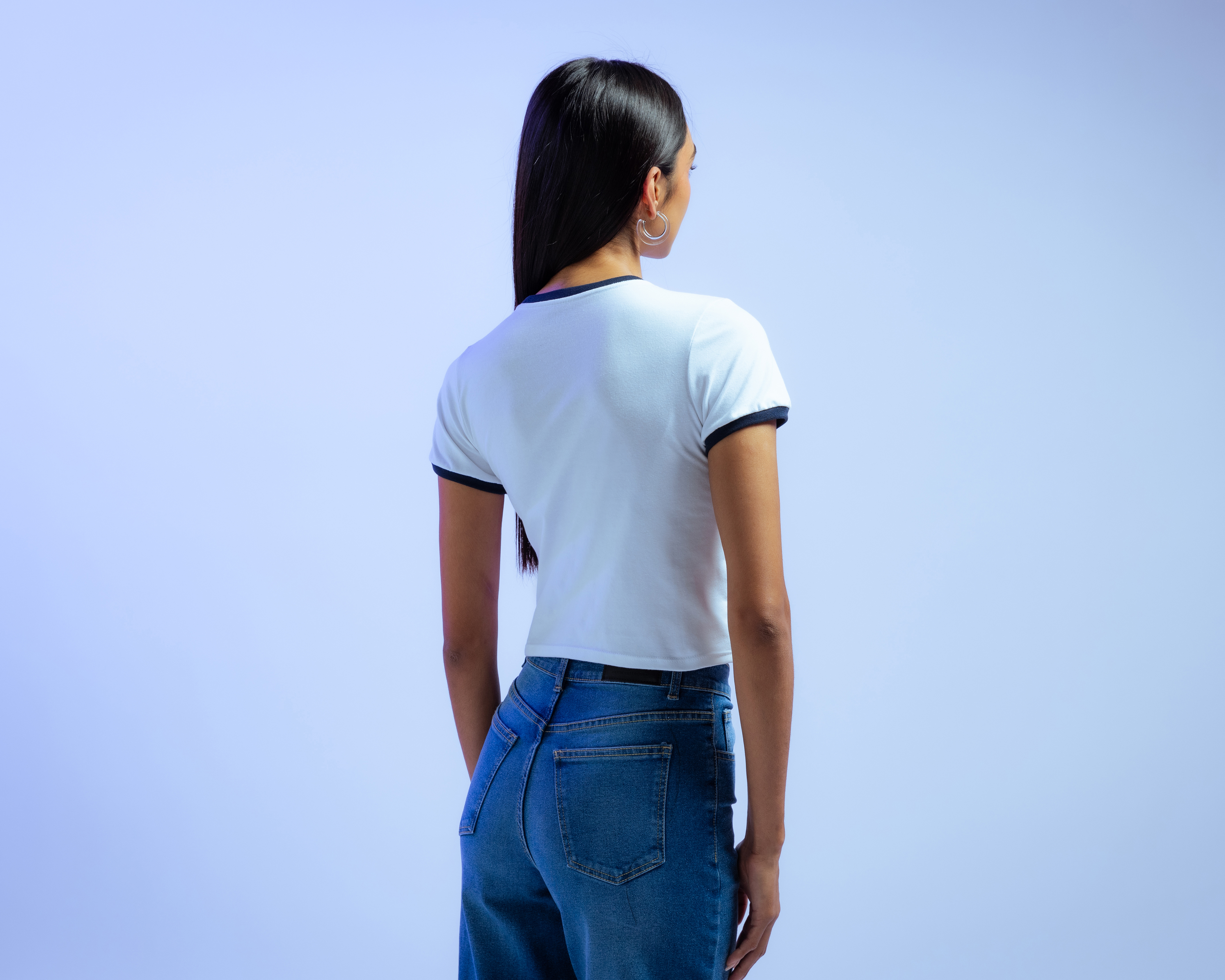 Foto 4 pulgar | Foto 3 | Playera Manga Corta Strona para Mujer