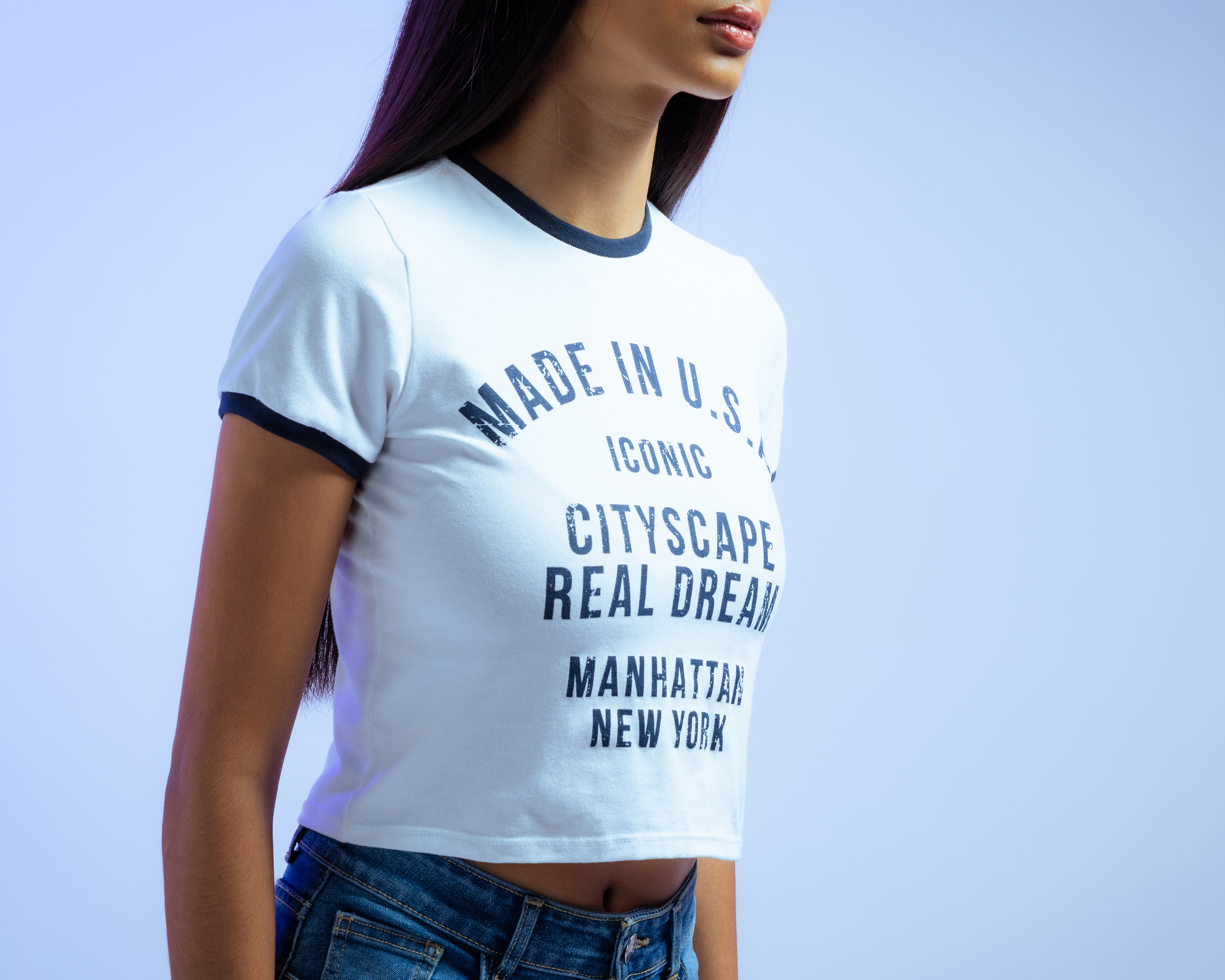 Foto 5 pulgar | Foto 4 | Playera Manga Corta Strona para Mujer