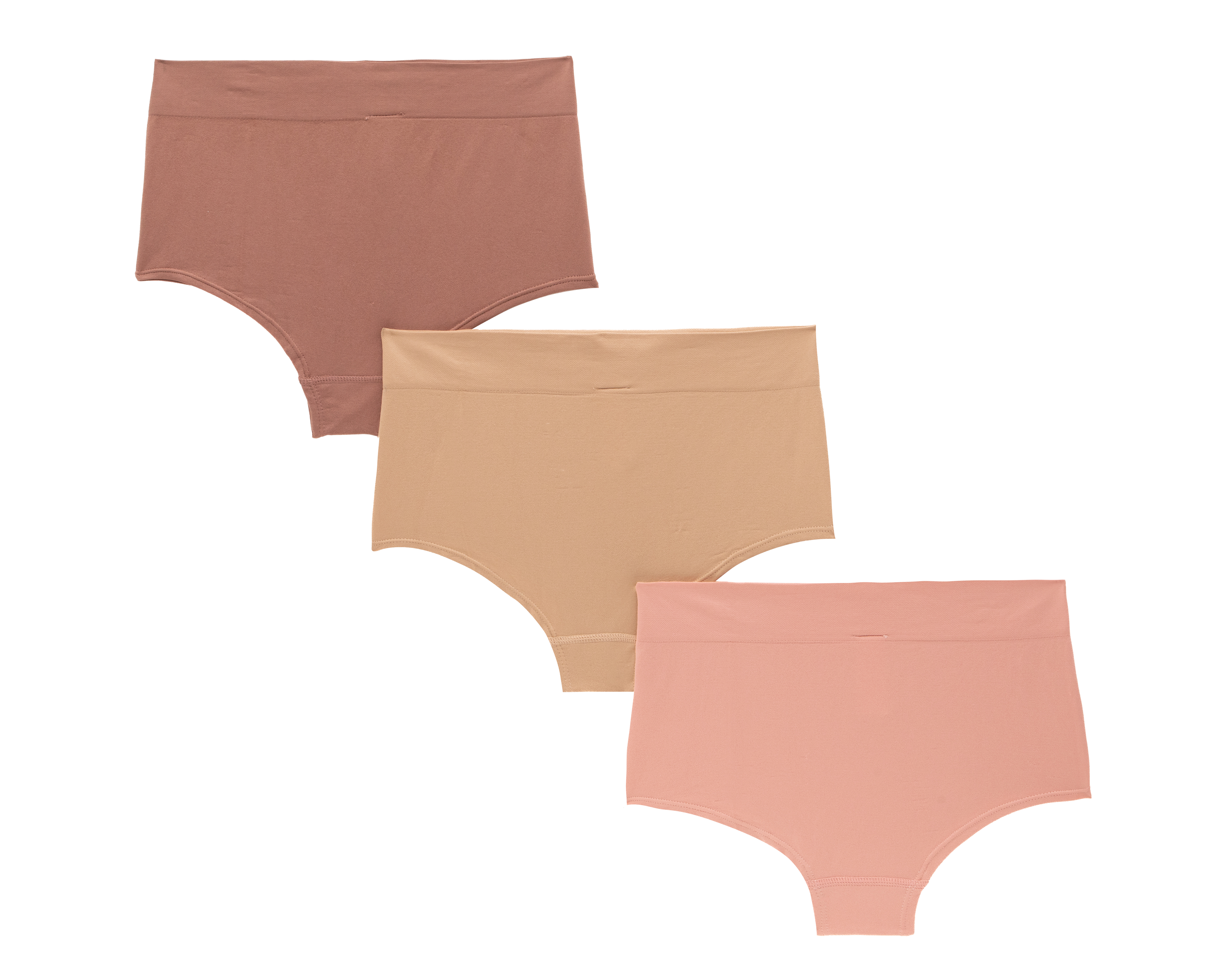 Foto 2 | Foto 2 | Bóxer Beauty Secret para Mujer 3 Piezas