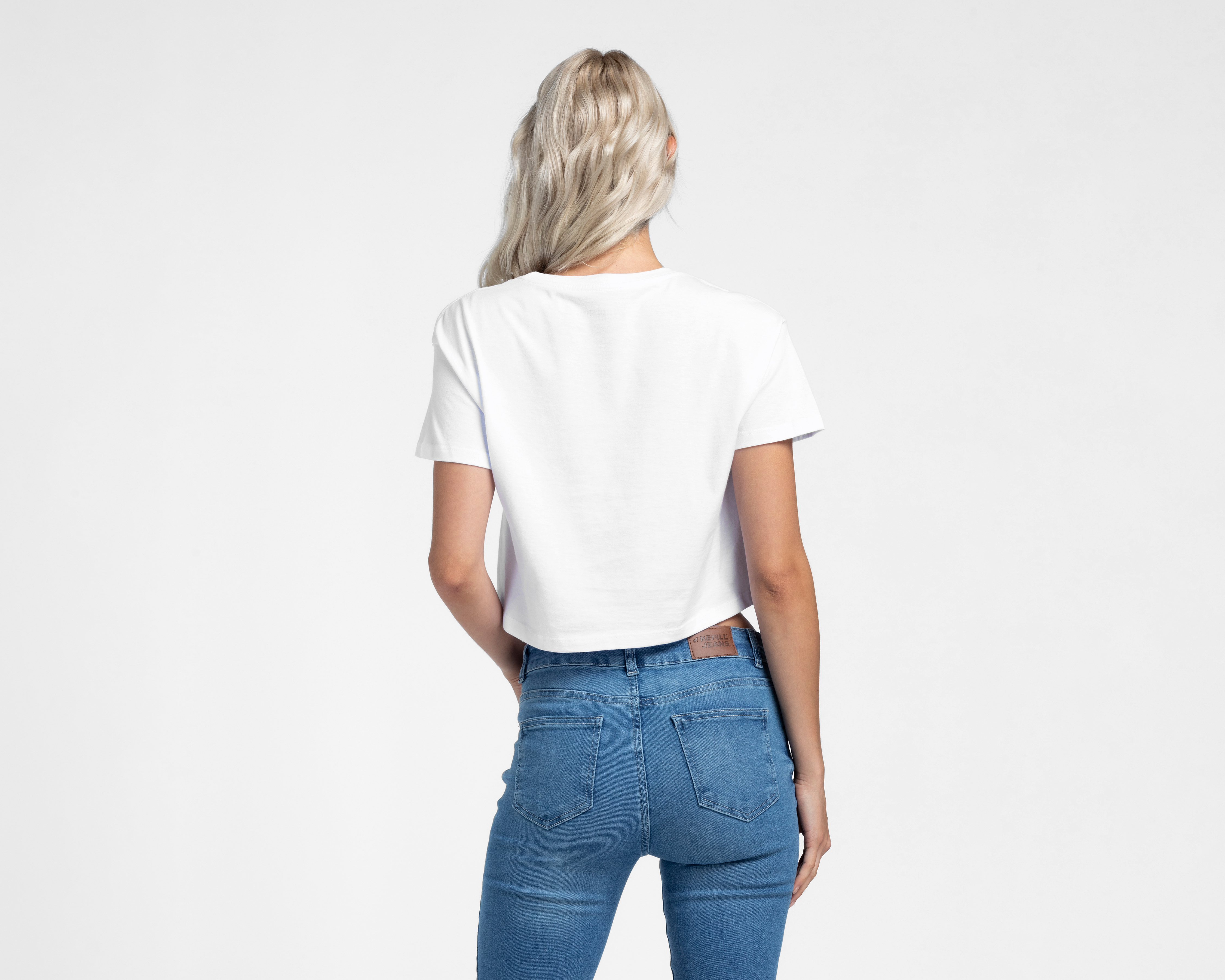 Foto 2 | Foto 2 | Playera Manga Corta Merlina para Mujer