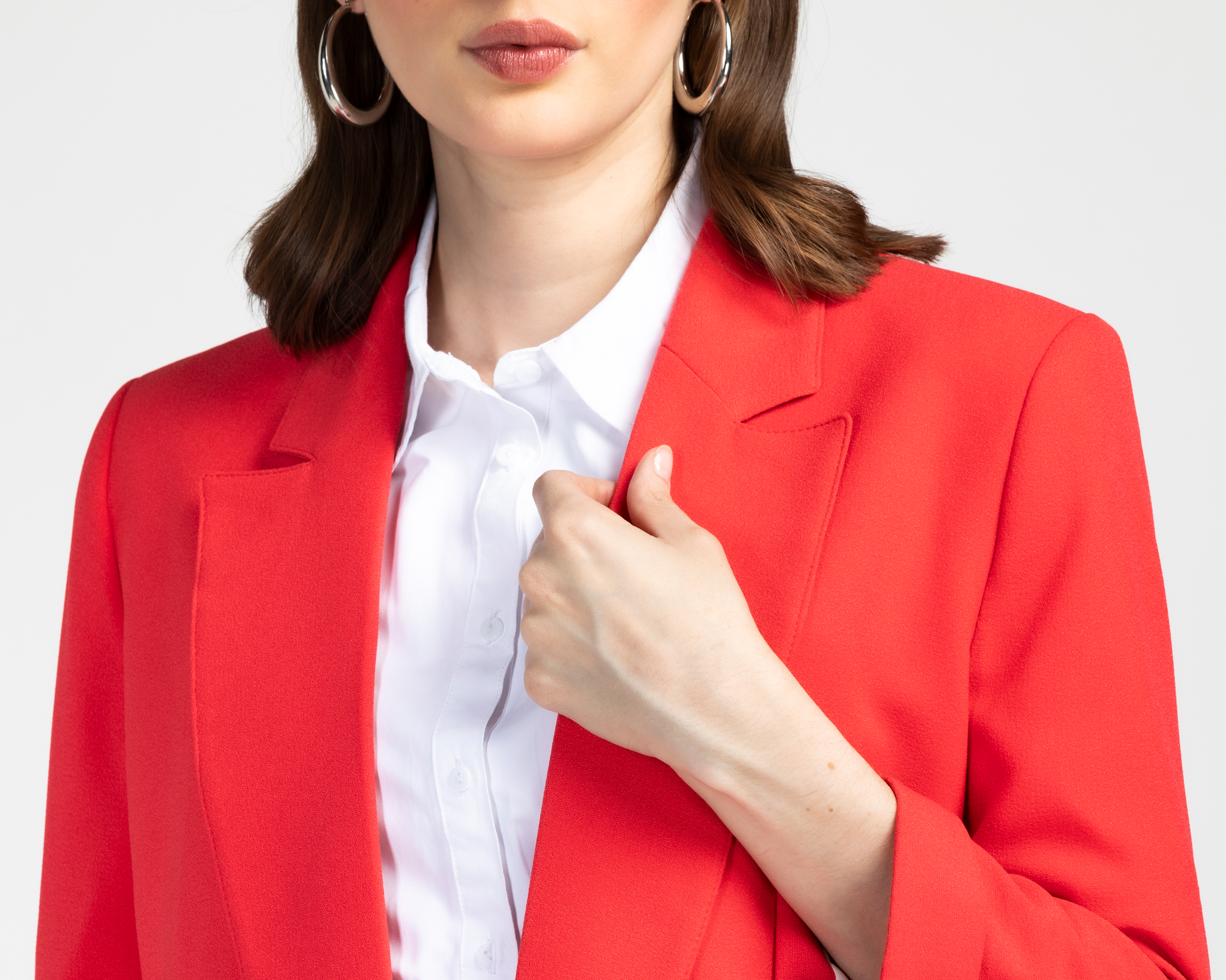 Foto 5 pulgar | Foto 4 | Blazer Rojo Charme para Mujer