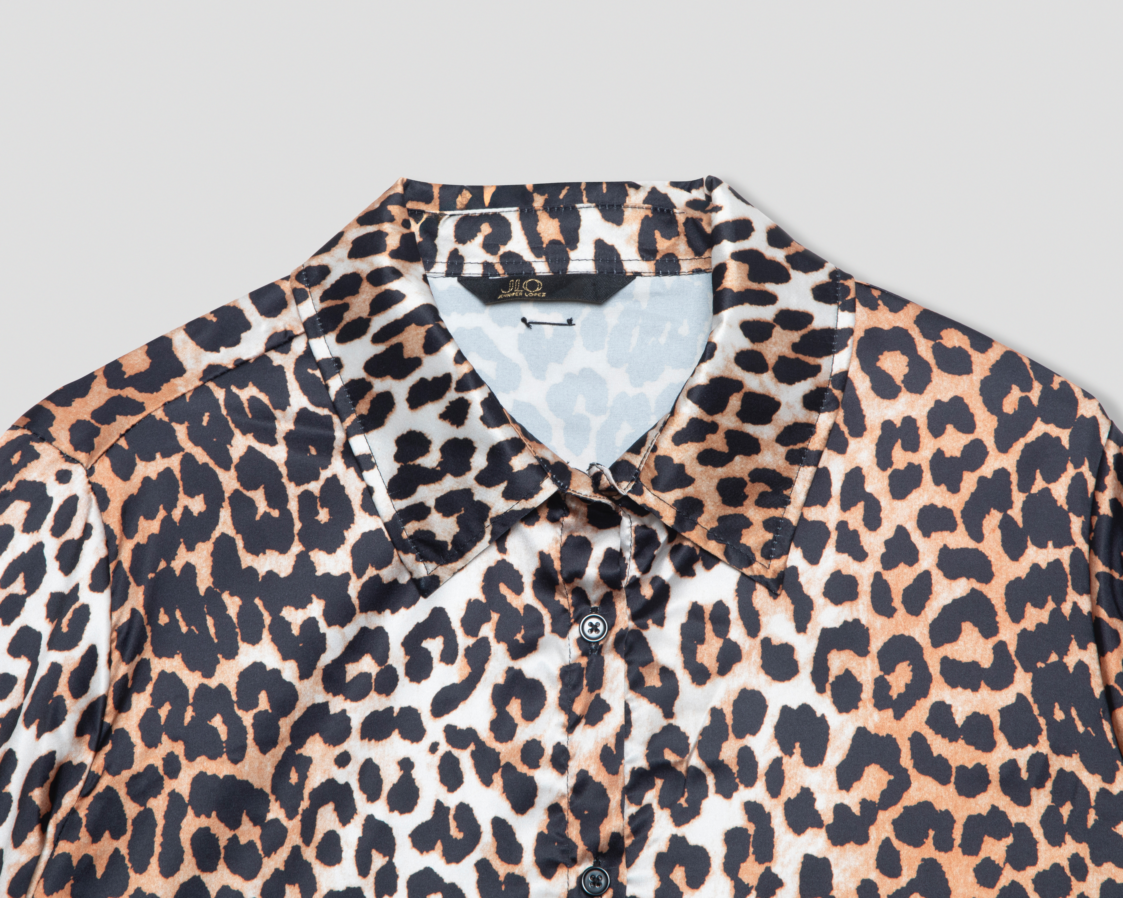 Foto 4 pulgar | Foto 3 | Blusa Animal Print Jennifer Lopez para Mujer