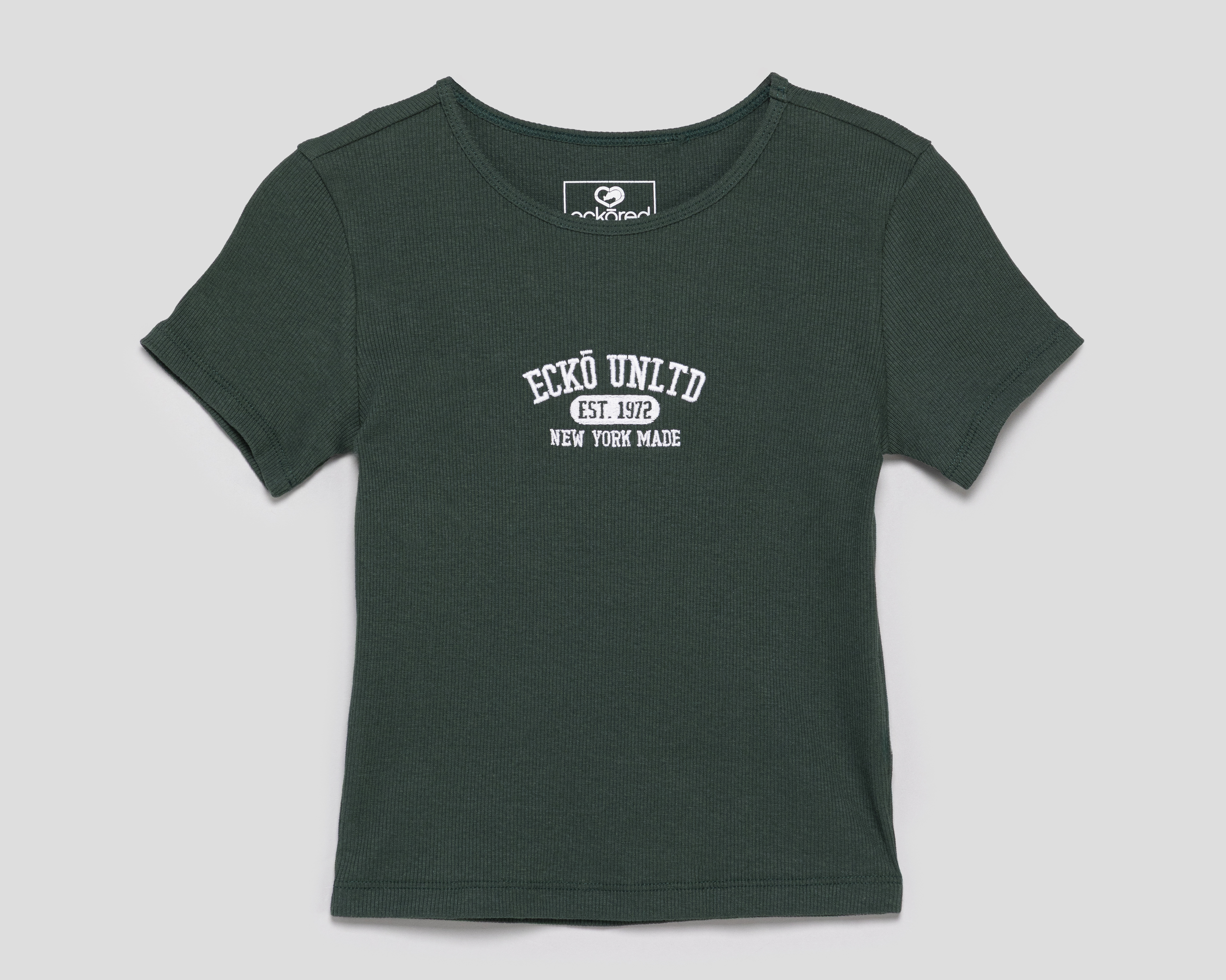 Playera Verde Ecko Unltd. para Mujer