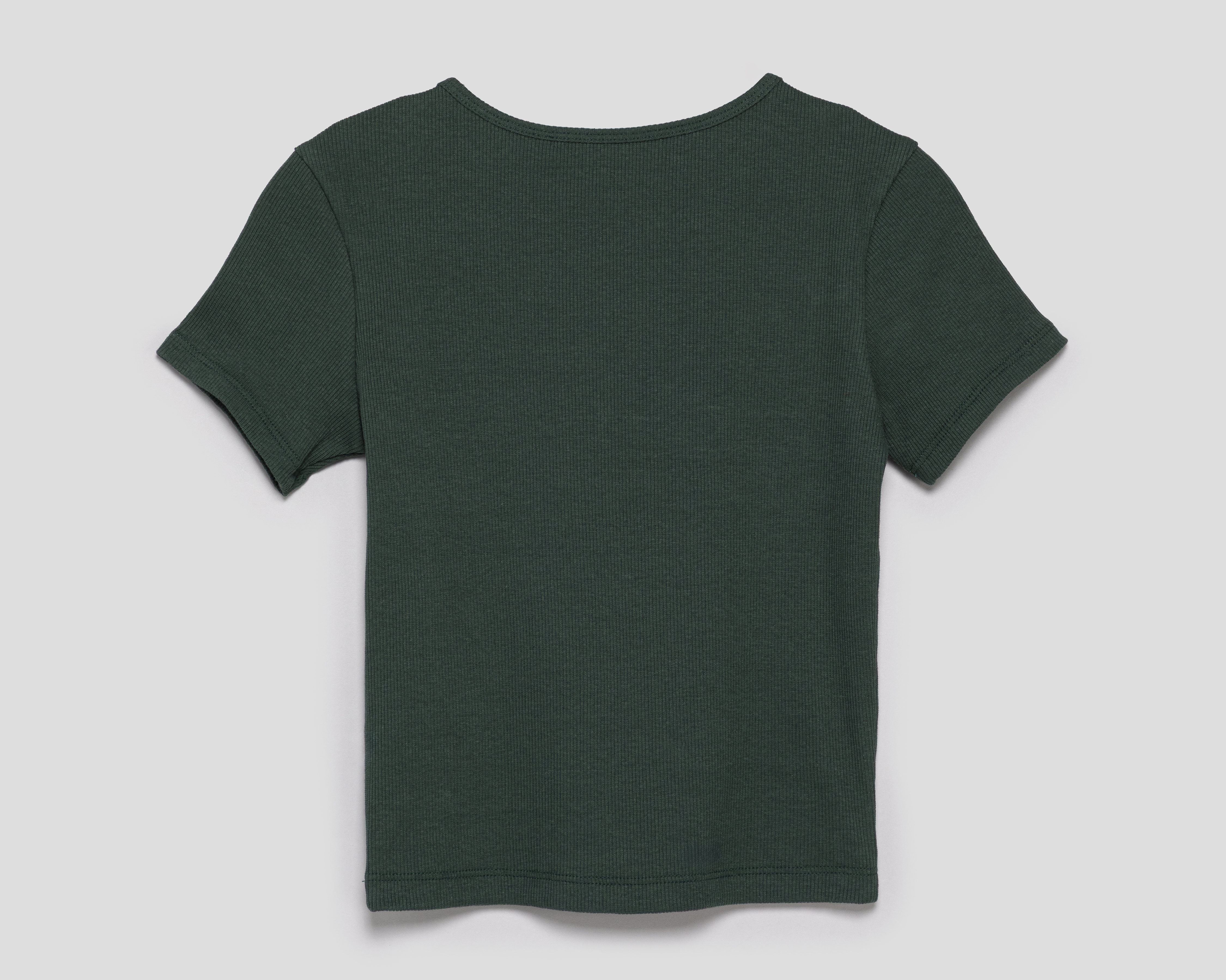 Foto 3 pulgar | Foto 2 | Playera Verde Ecko Unltd. para Mujer