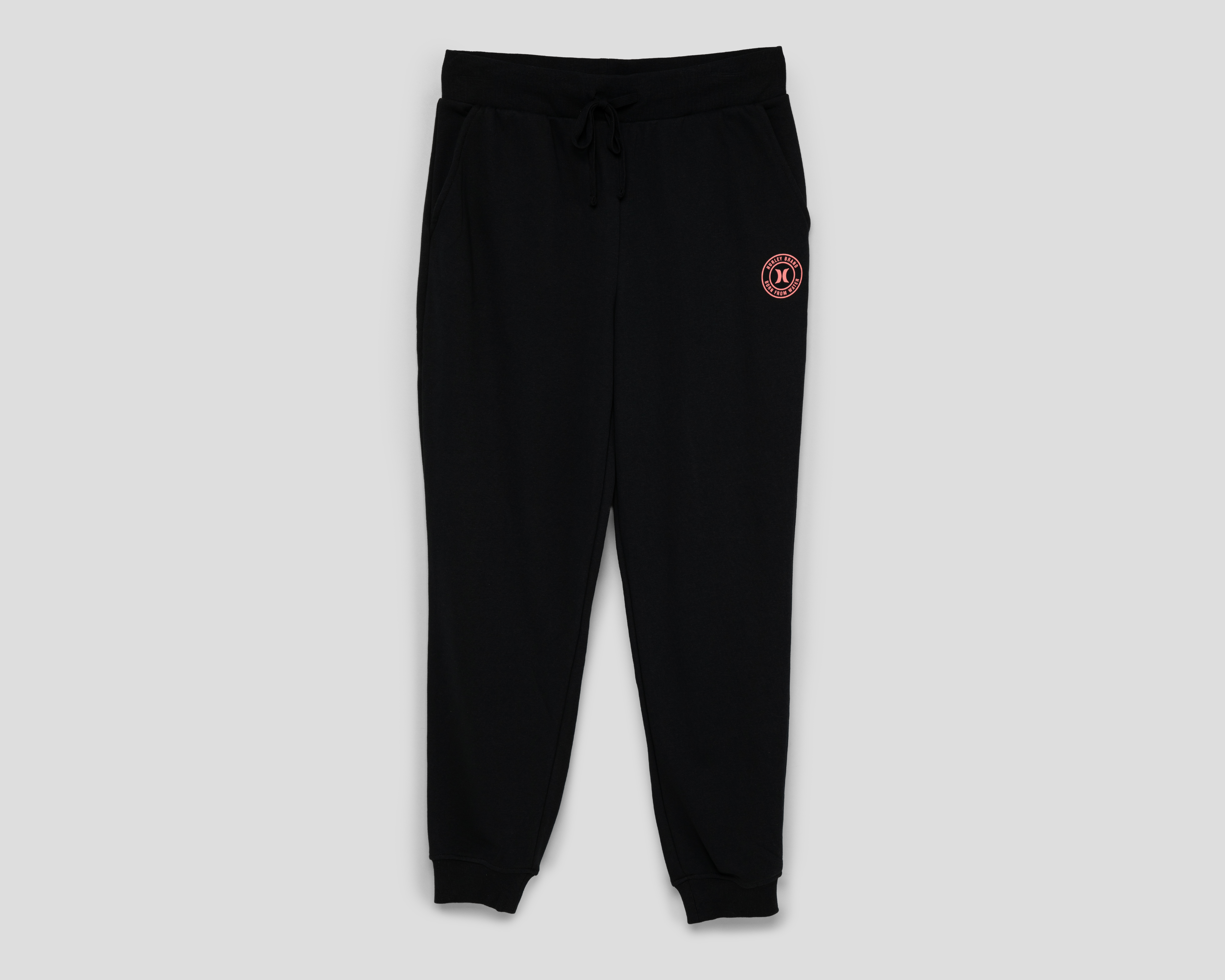 Jogger Hurley Negro para Mujer