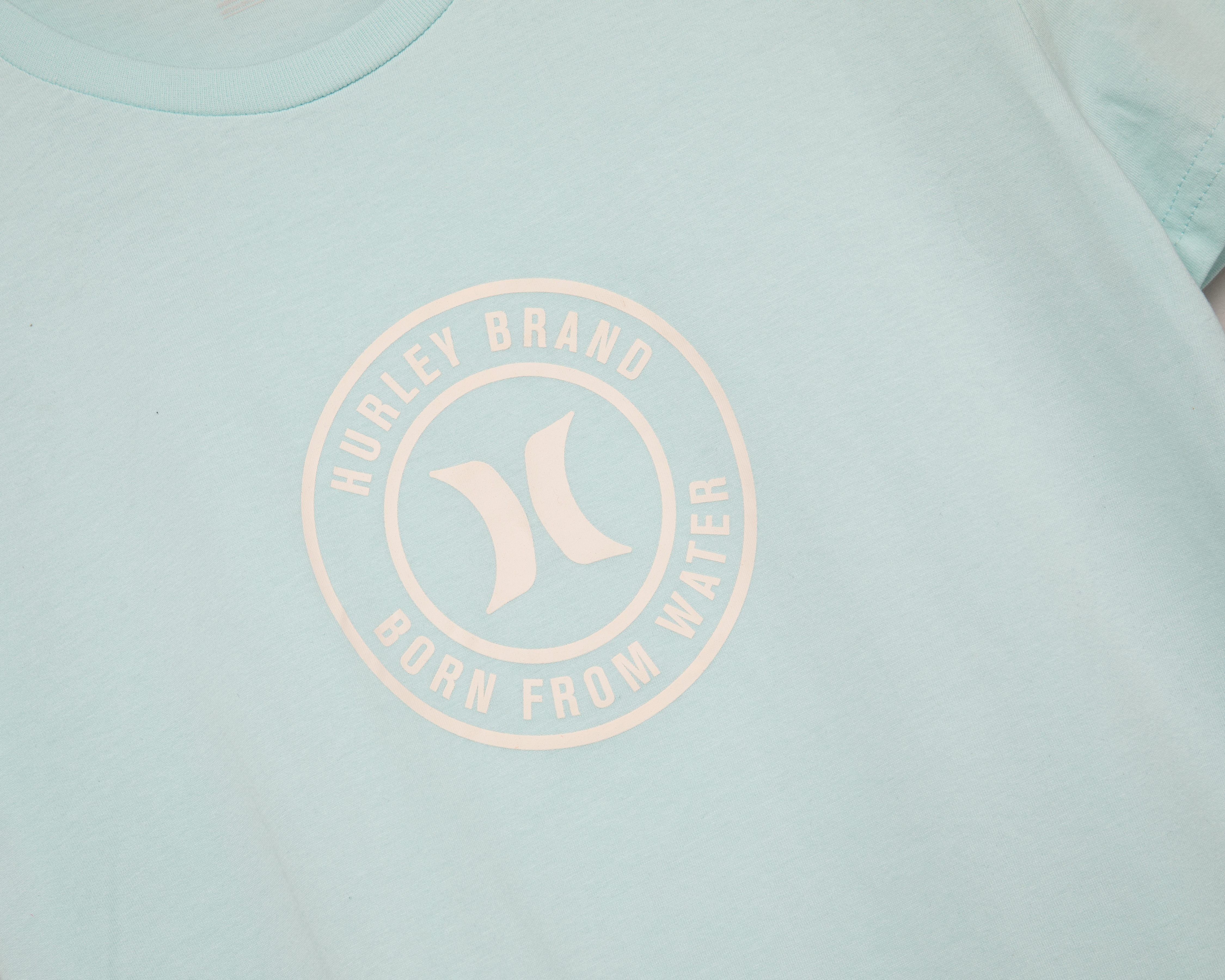 Foto 4 pulgar | Foto 3 | Playera Manga Corta Hurley para Mujer