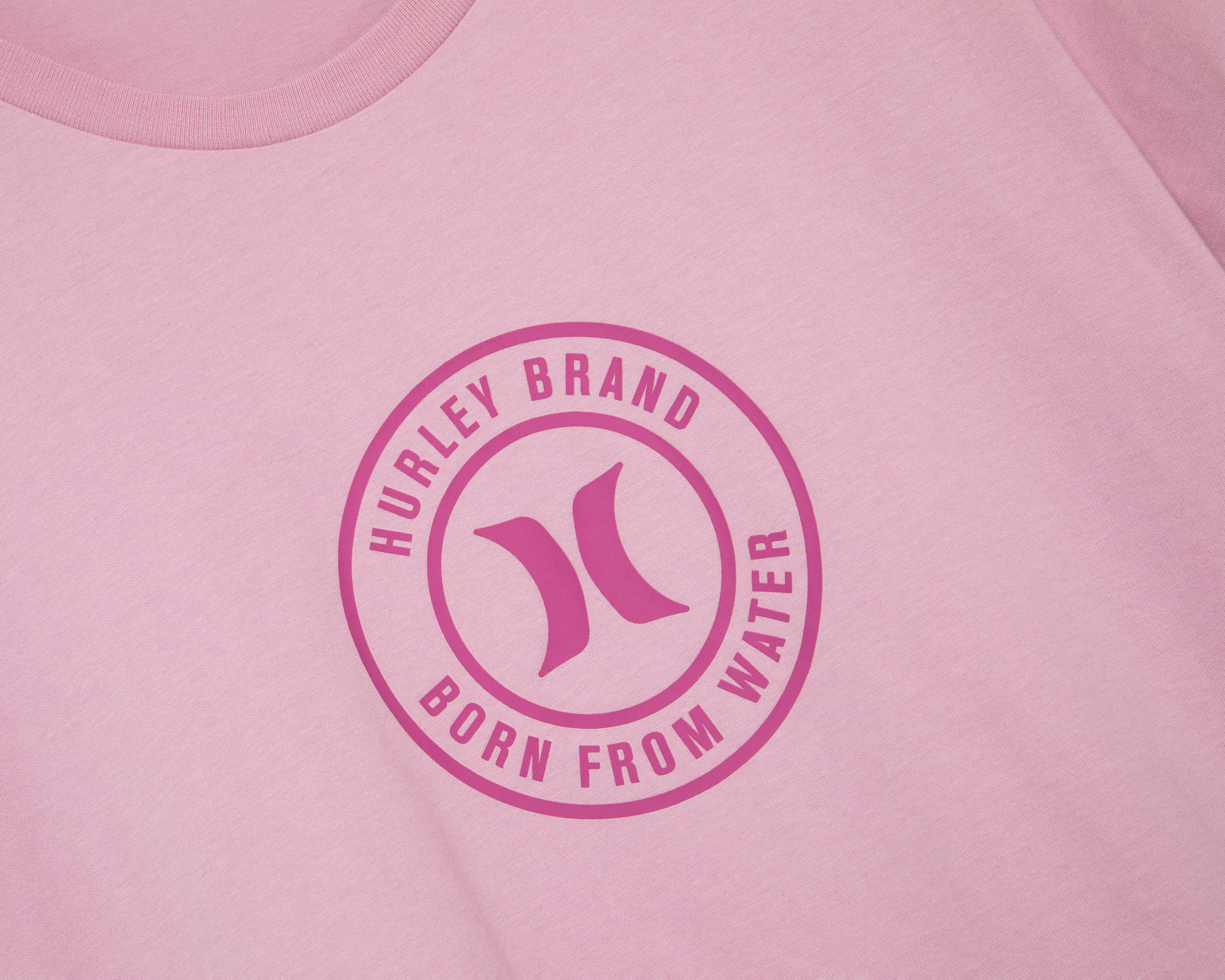 Foto 4 pulgar | Foto 3 | Playera Manga Corta Hurley para Mujer