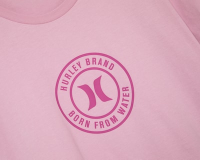 Foto 3 | Foto 3 | Playera Manga Corta Hurley para Mujer