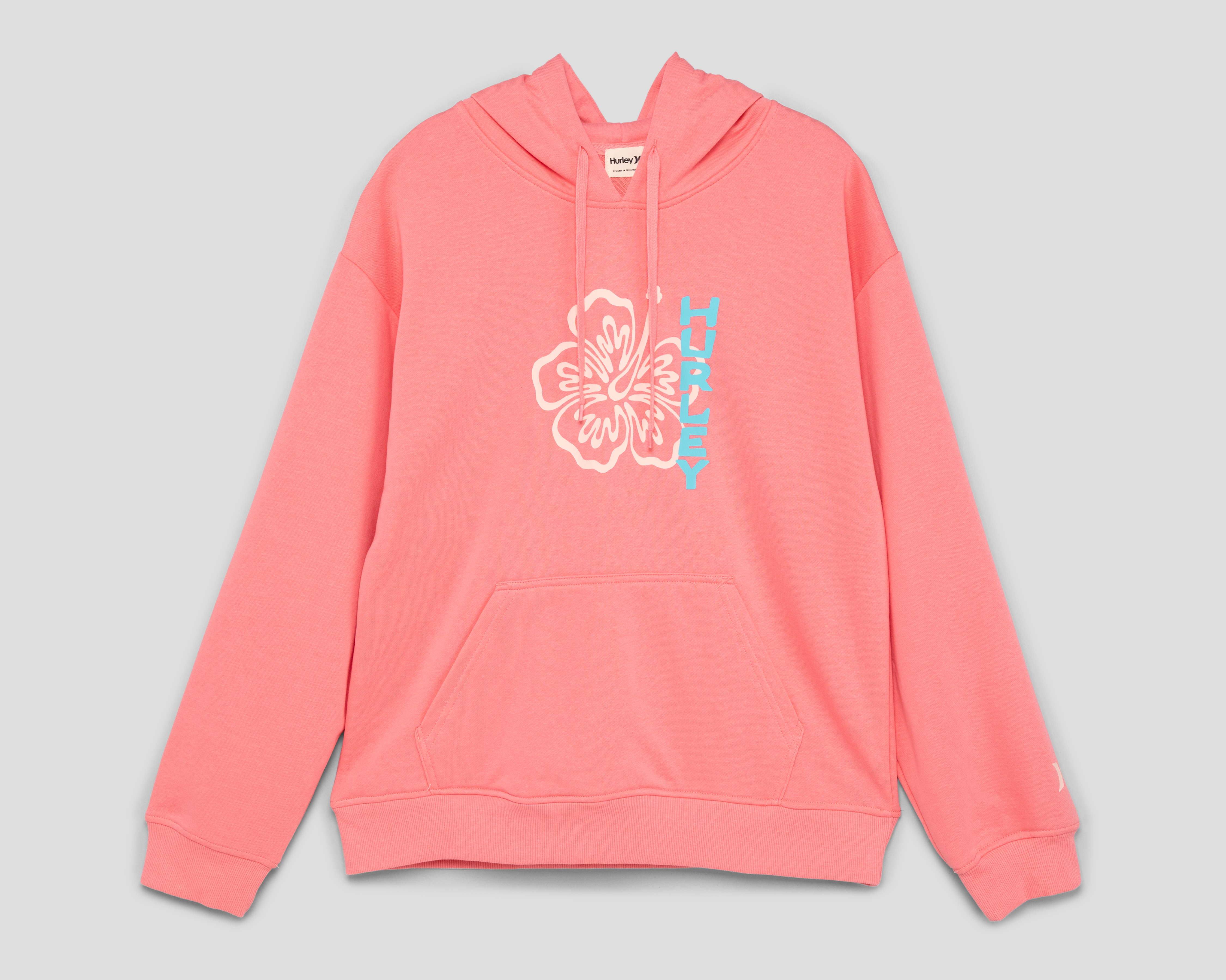 Foto 2 pulgar | Foto 1 | Sudadera con Capucha Hurley para Mujer