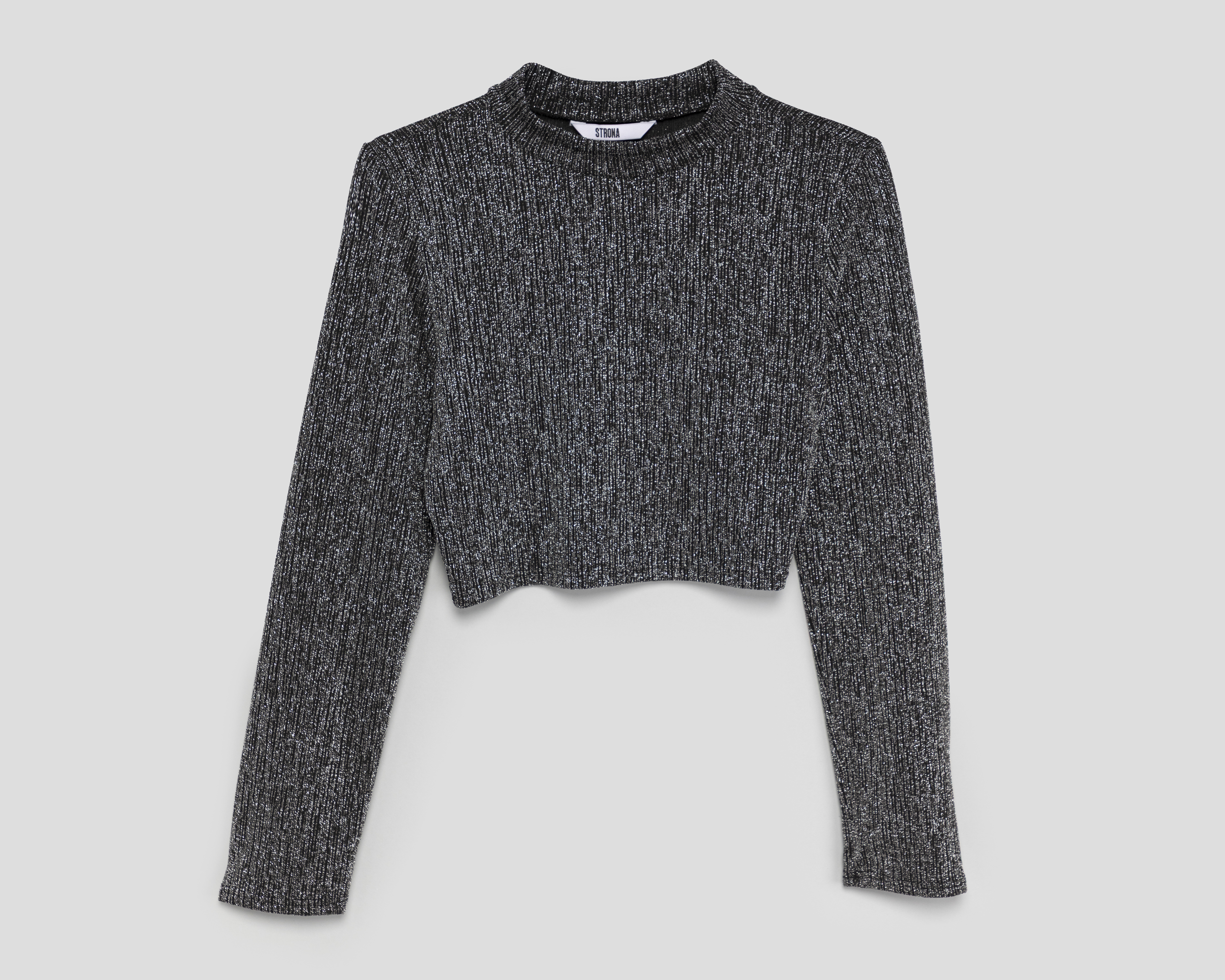 Blusa Cuello Redondo Strona para Mujer