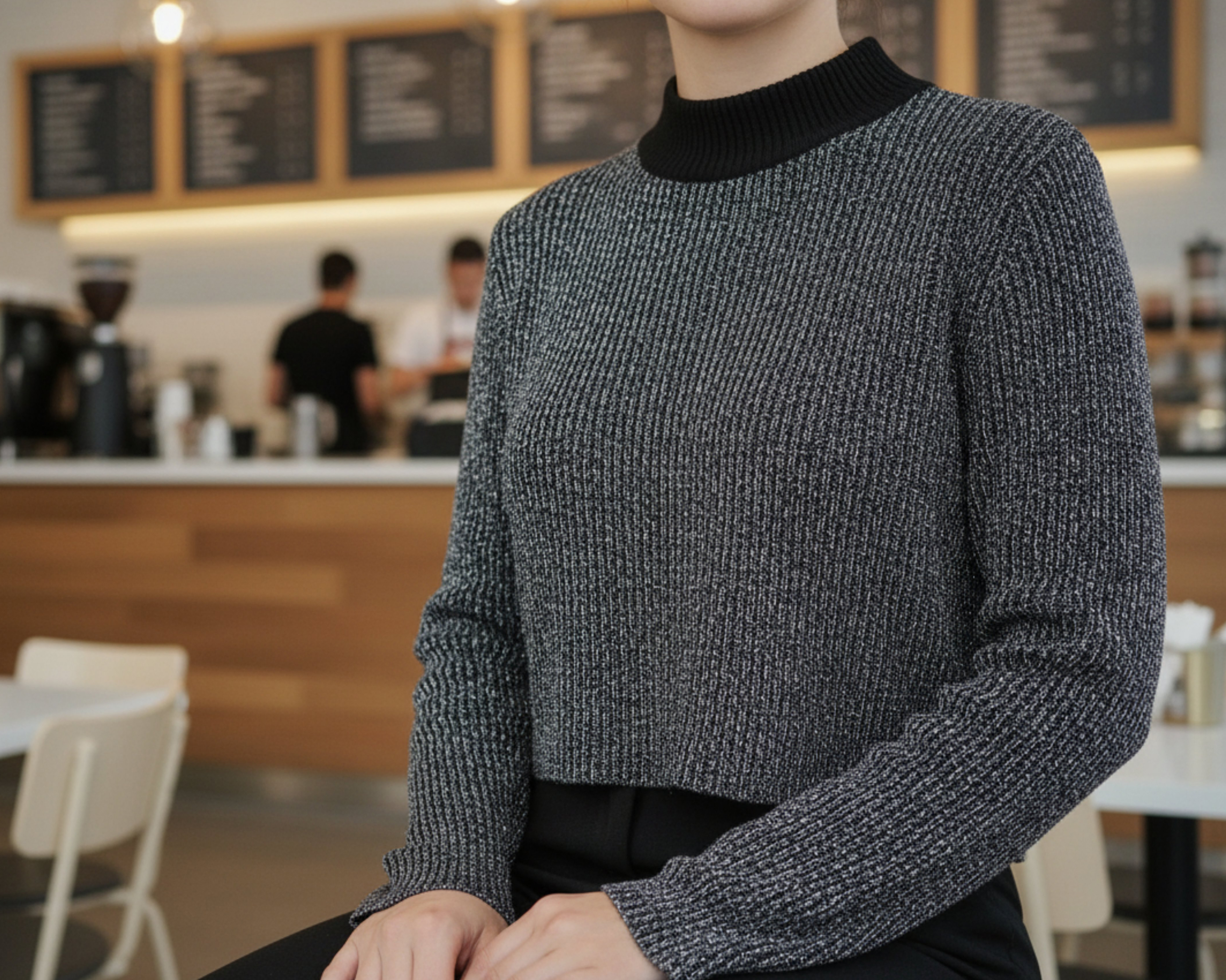 Foto 5 pulgar | Foto 4 | Blusa Cuello Redondo Strona para Mujer