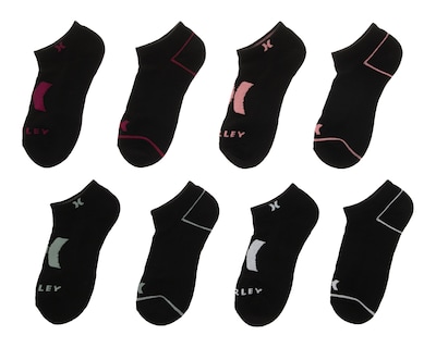 Foto 1 | Foto 1 | Calcetas Deportivas Hurley para Mujer 8 Pares