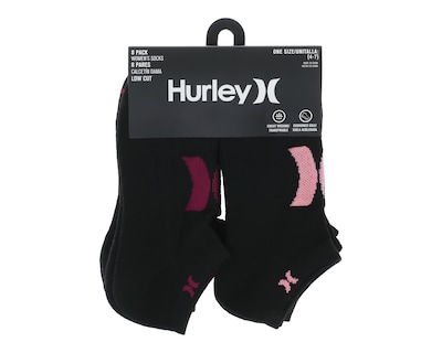 Foto 3 | Foto 3 | Calcetas Deportivas Hurley para Mujer 8 Pares