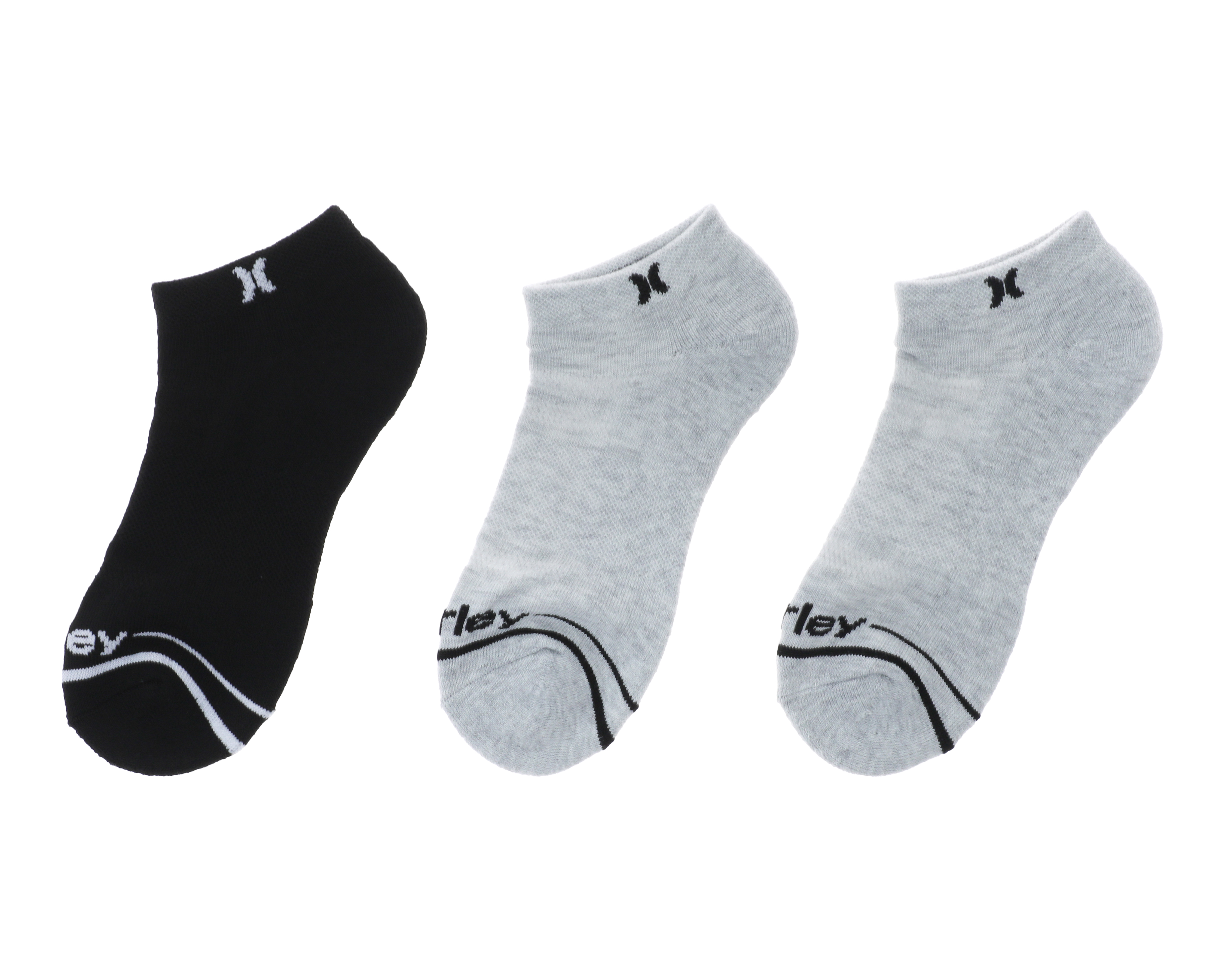 Calcetas Deportivas Hurley para Mujer 3 Pares