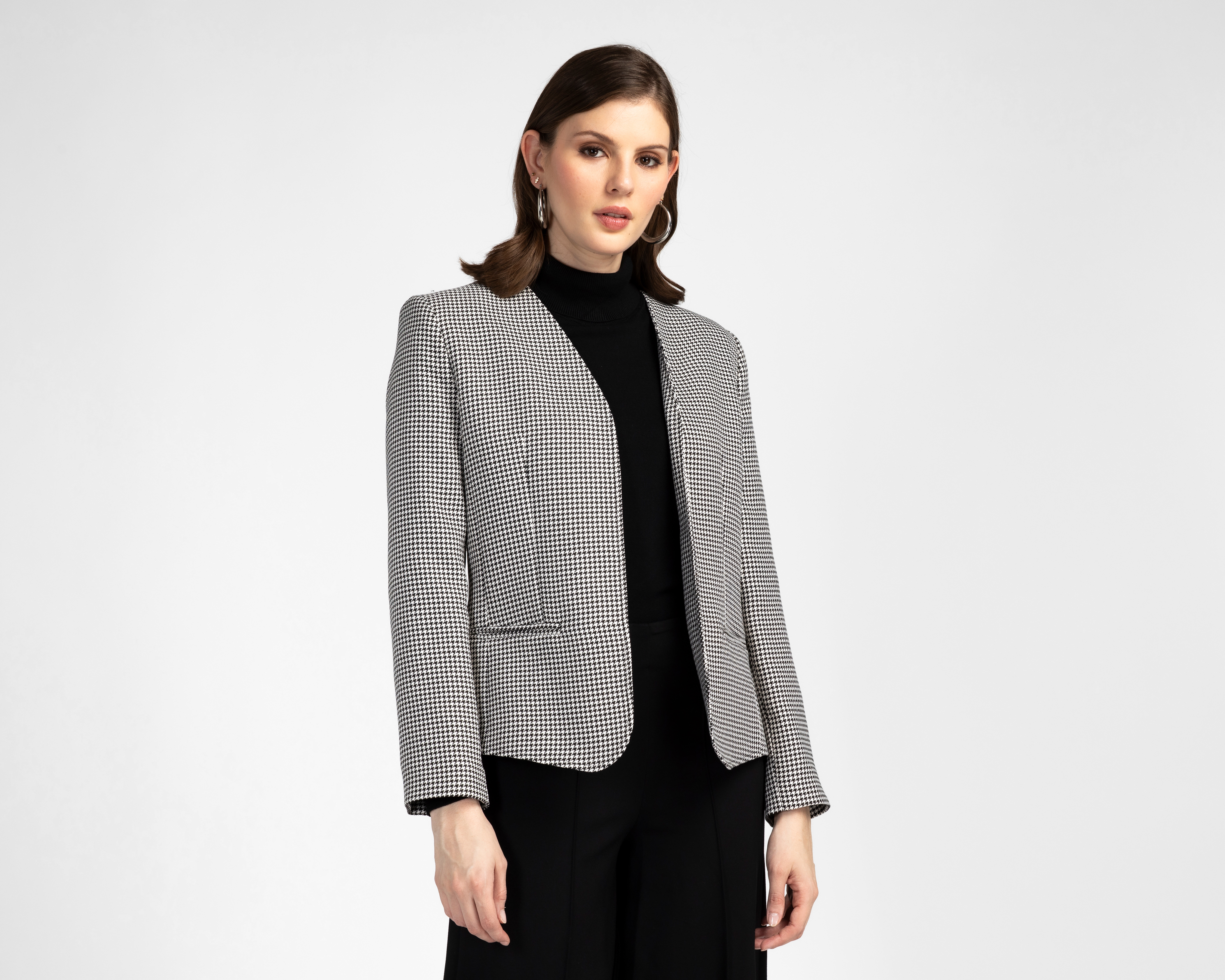 Foto 1 | Foto 1 | Blazer Estampado Charme para Mujer