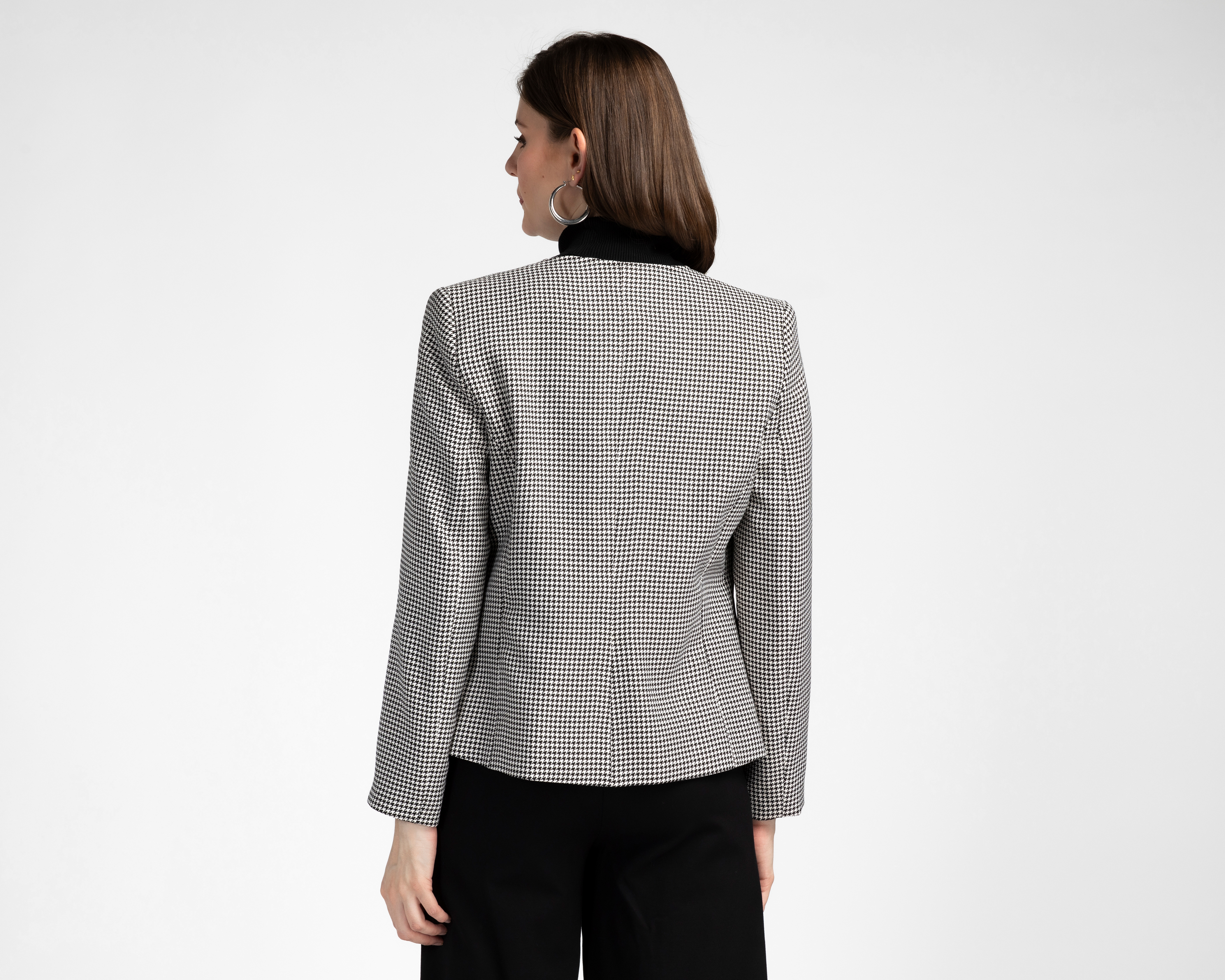 Foto 4 pulgar | Foto 3 | Blazer Estampado Charme para Mujer