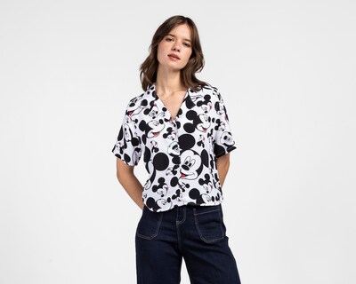 Foto 1 | Foto 1 | Blusa Mickey Mouse Disney para Mujer