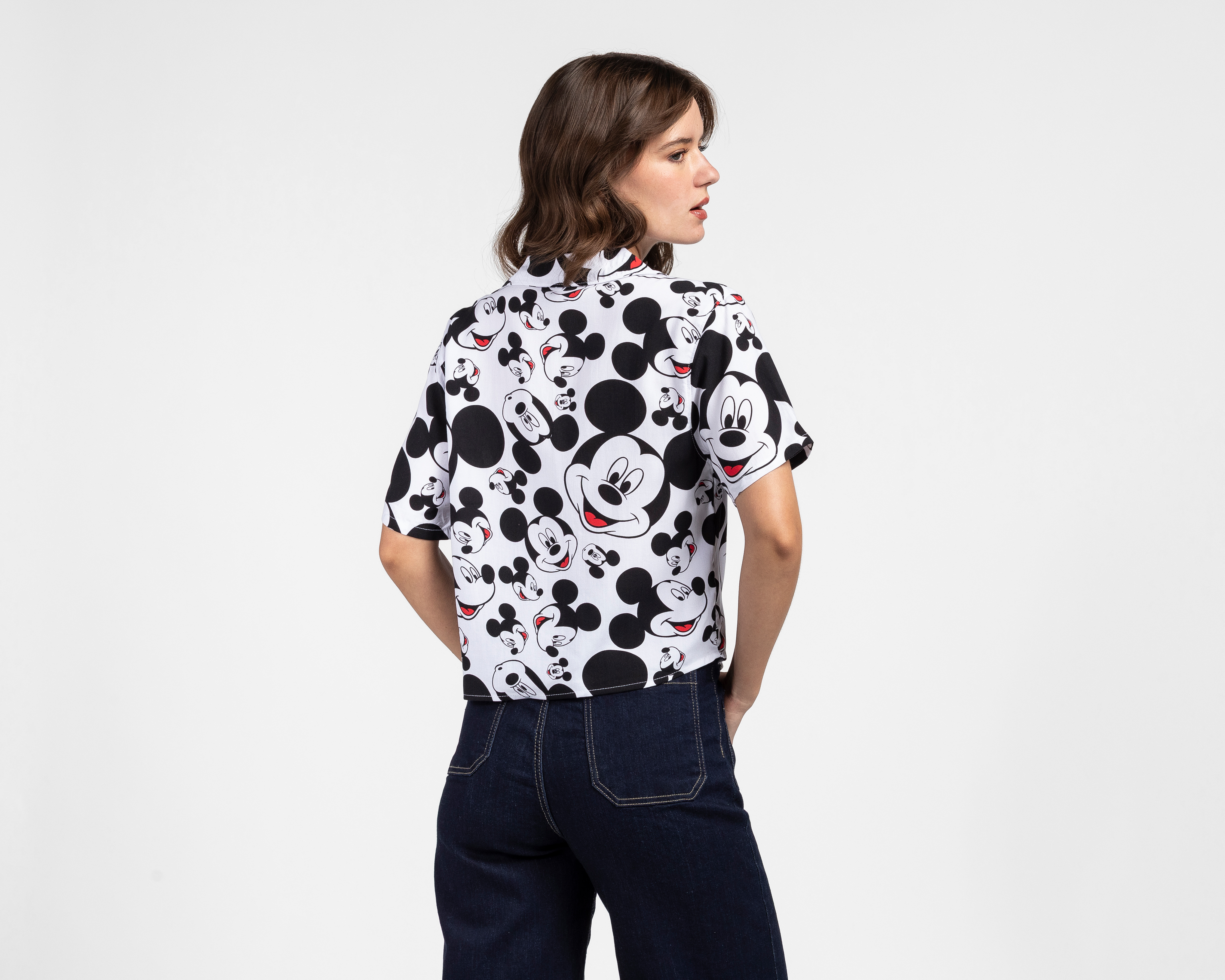 Foto 3 pulgar | Foto 2 | Blusa Mickey Mouse Disney para Mujer