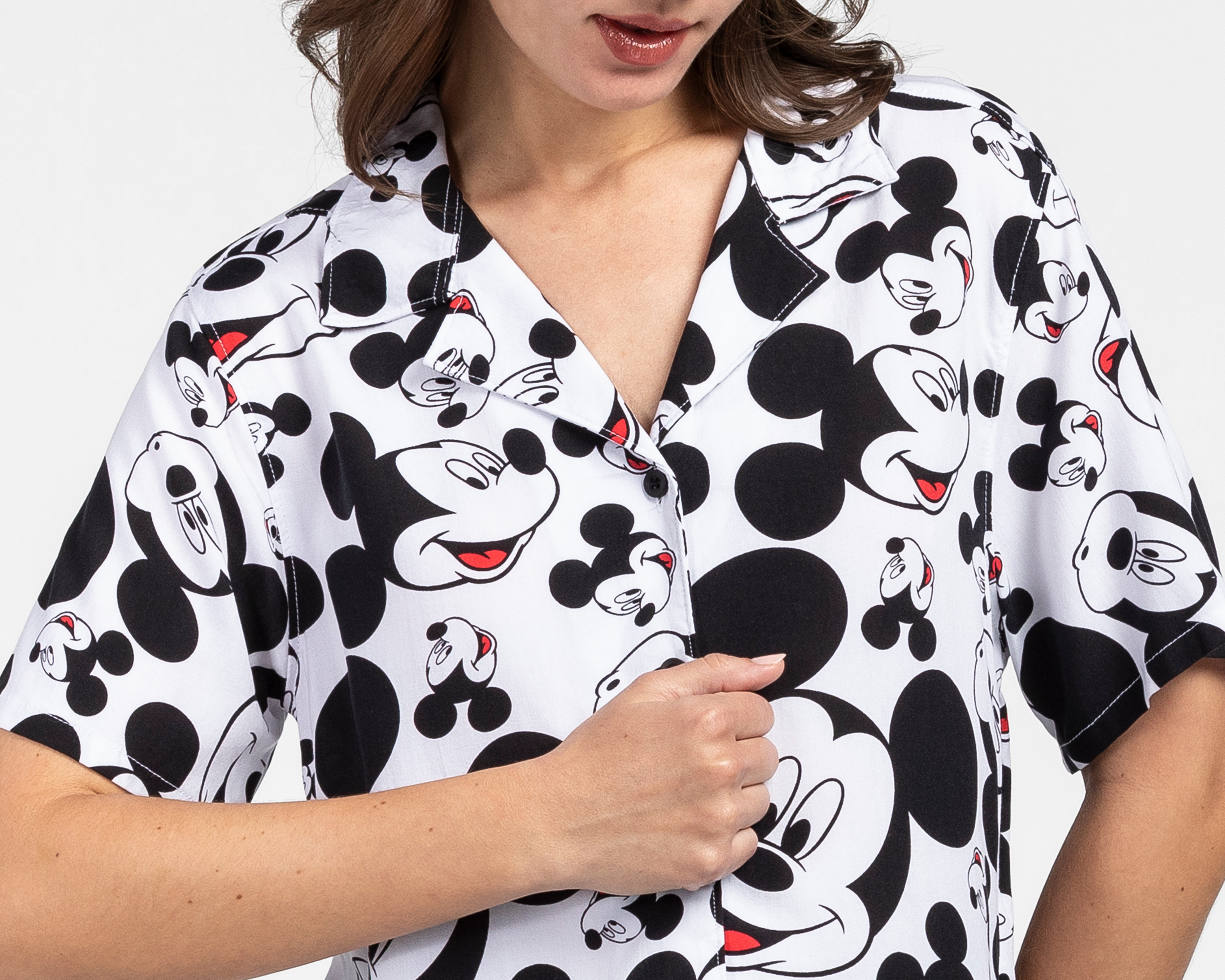 Foto 3 | Foto 3 | Blusa Mickey Mouse Disney para Mujer