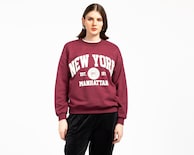 Sudadera Vino Sahara para Mujer