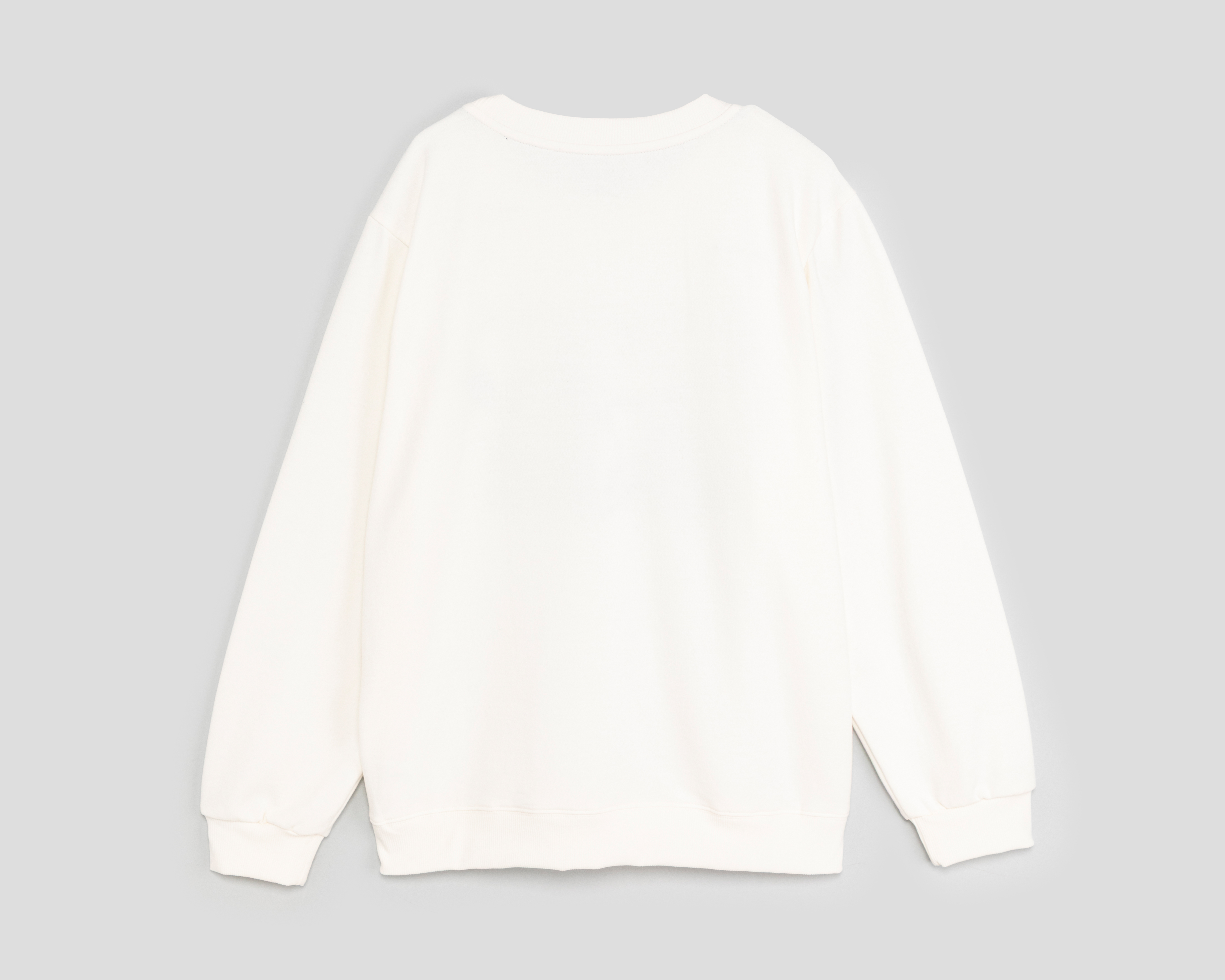 Foto 2 | Foto 2 | Sudadera Blanca Peanuts para Mujer