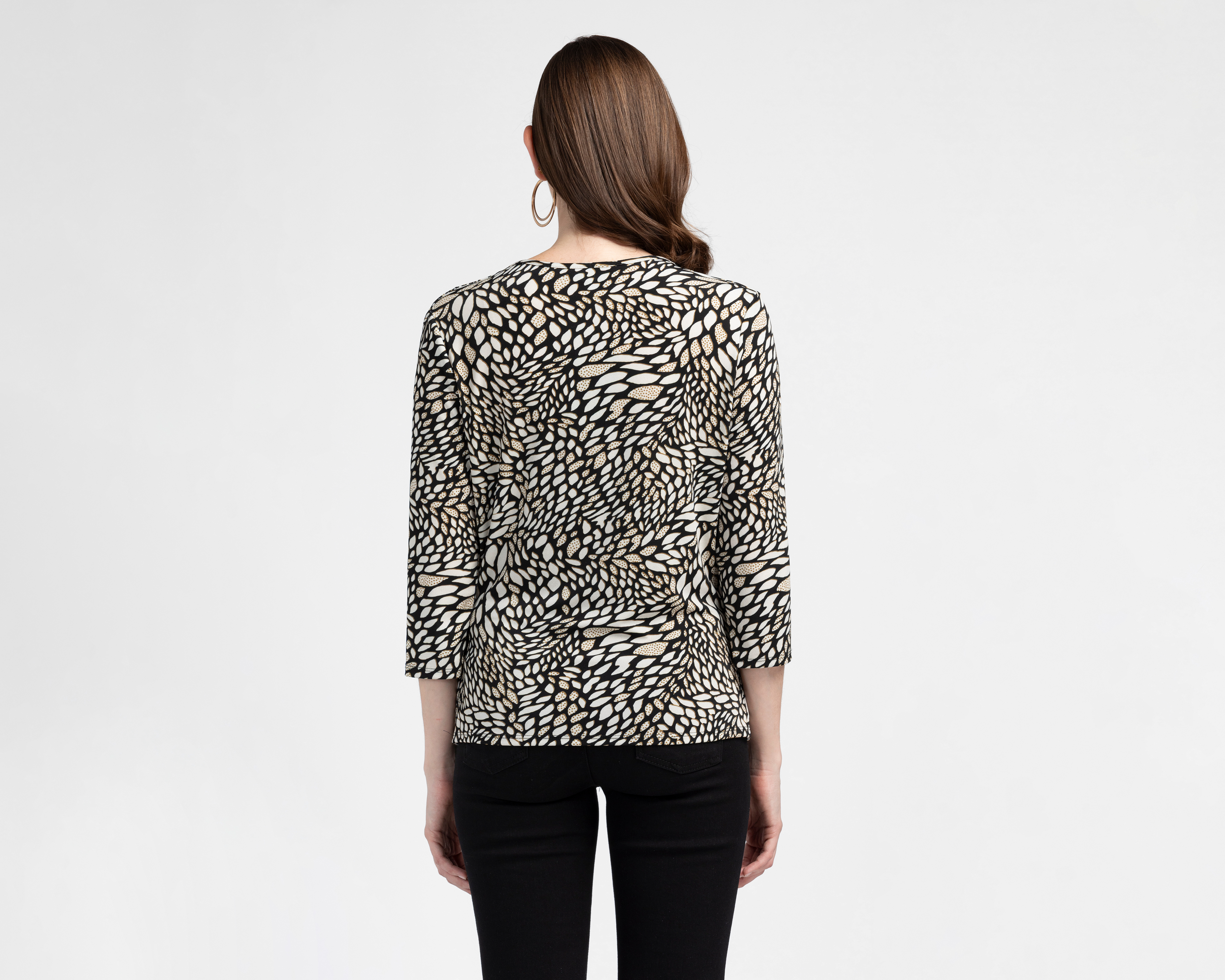 Foto 3 | Foto 3 | Blusa Manga 3/4 Charme para Mujer