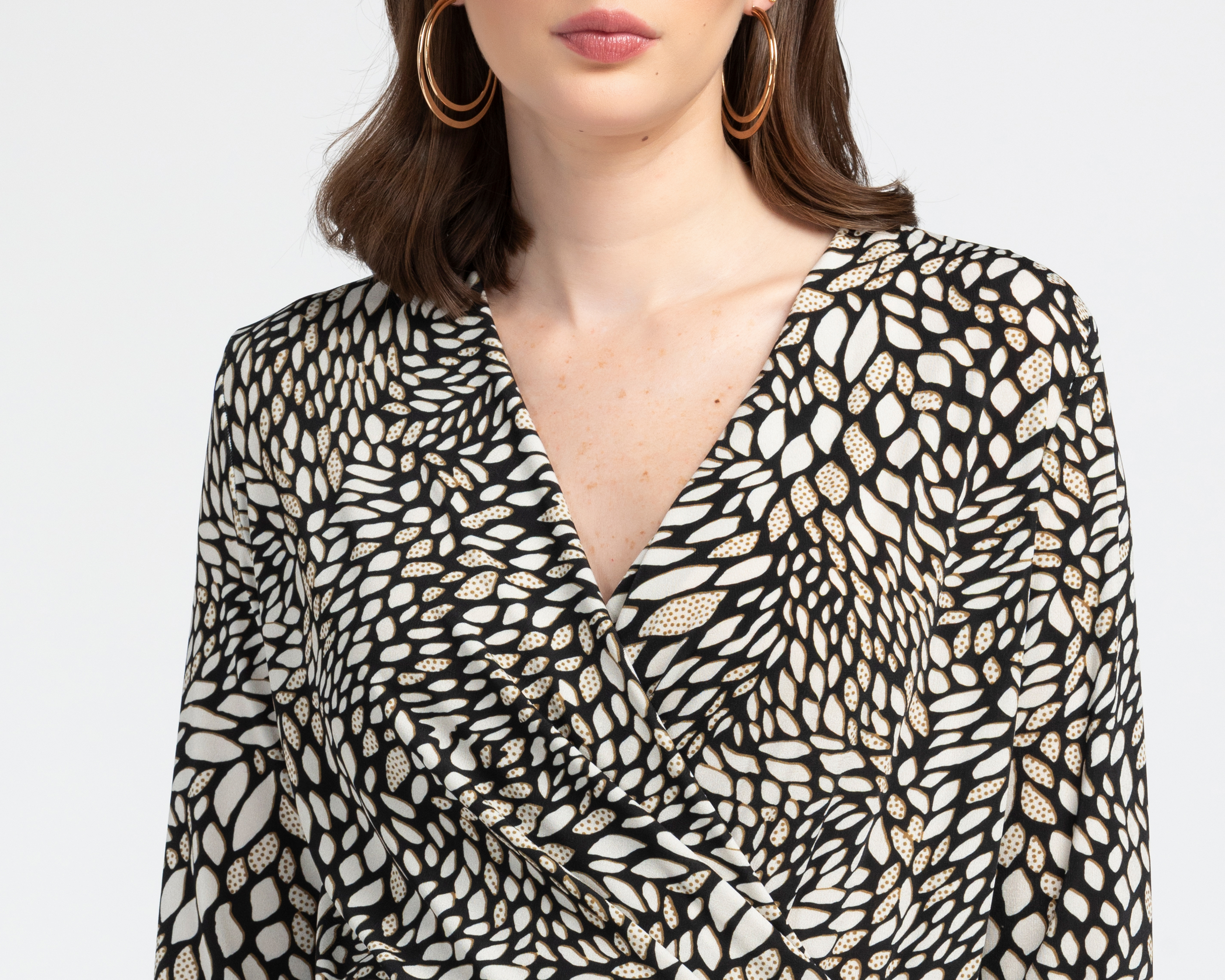 Foto 4 | Foto 4 | Blusa Manga 3/4 Charme para Mujer