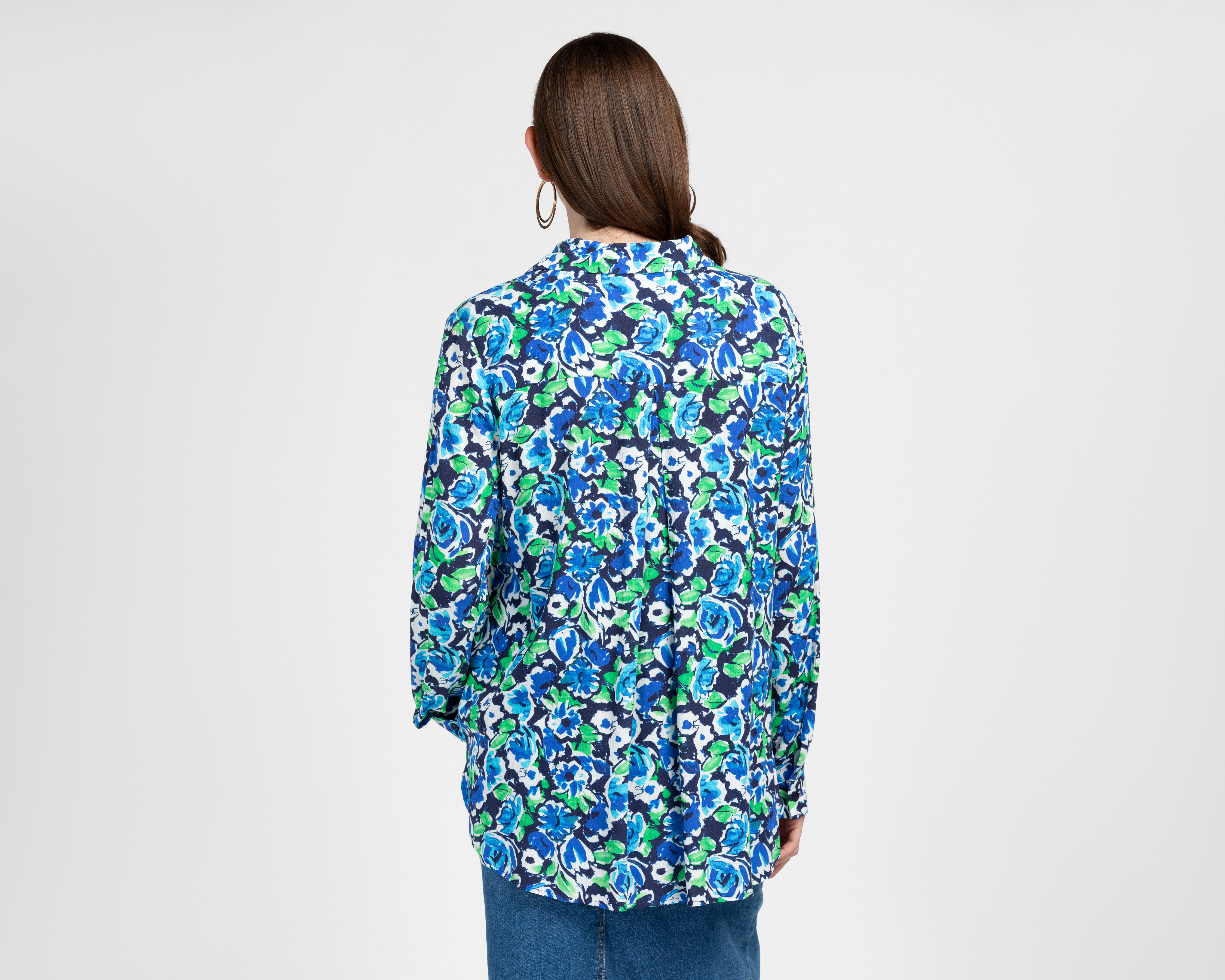 Foto 4 pulgar | Foto 3 | Blusa Manga Larga Charme para Mujer