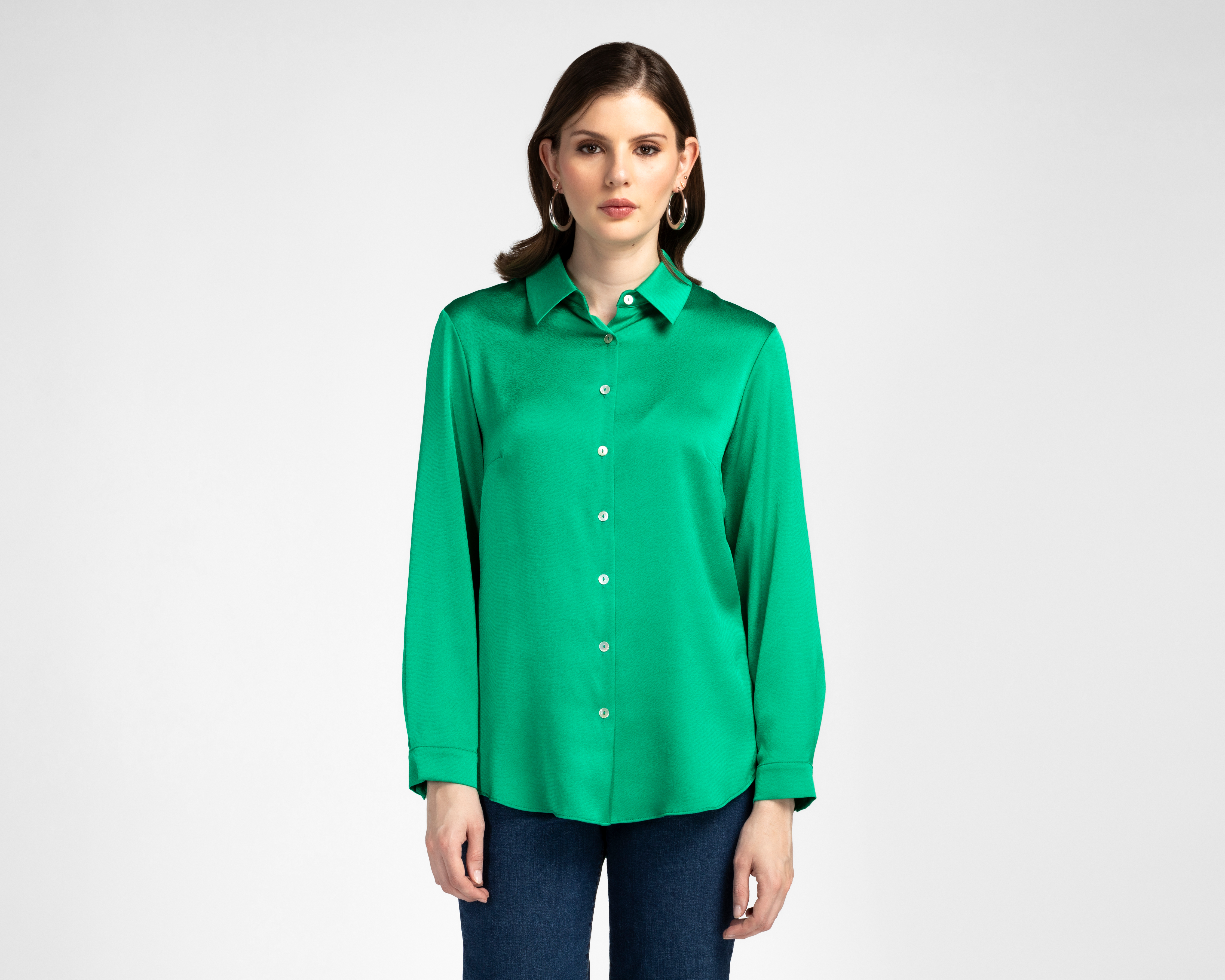 Blusa Verde Charme para Mujer