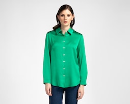 Blusa Verde Charme para Mujer