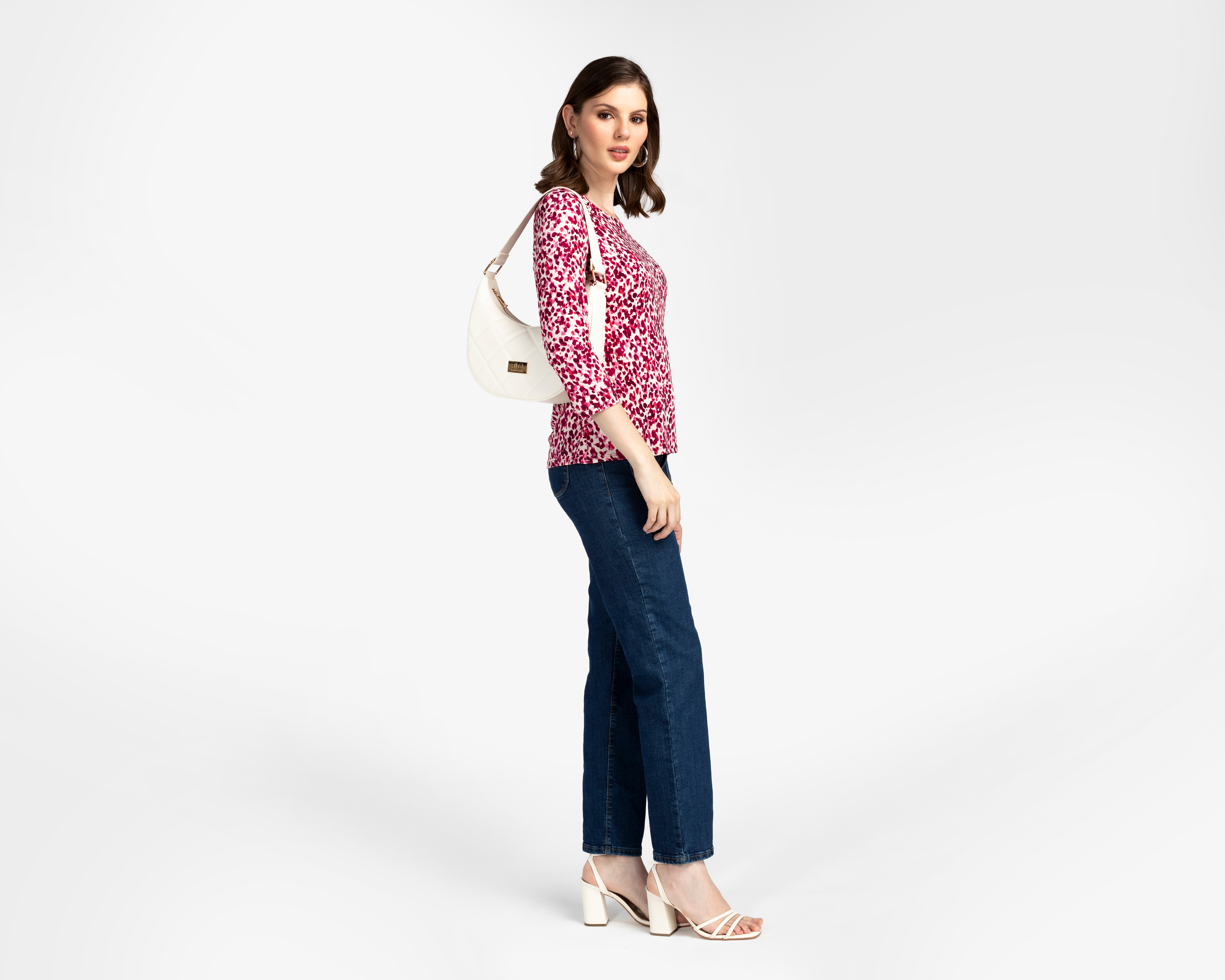 Foto 2 | Foto 2 | Blusa Animal Print Charme para Mujer